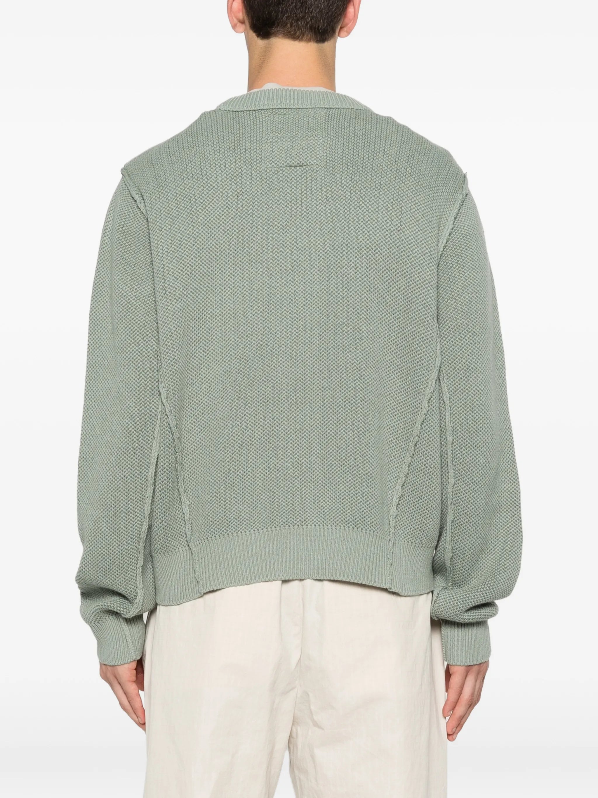 crew-neck sweater