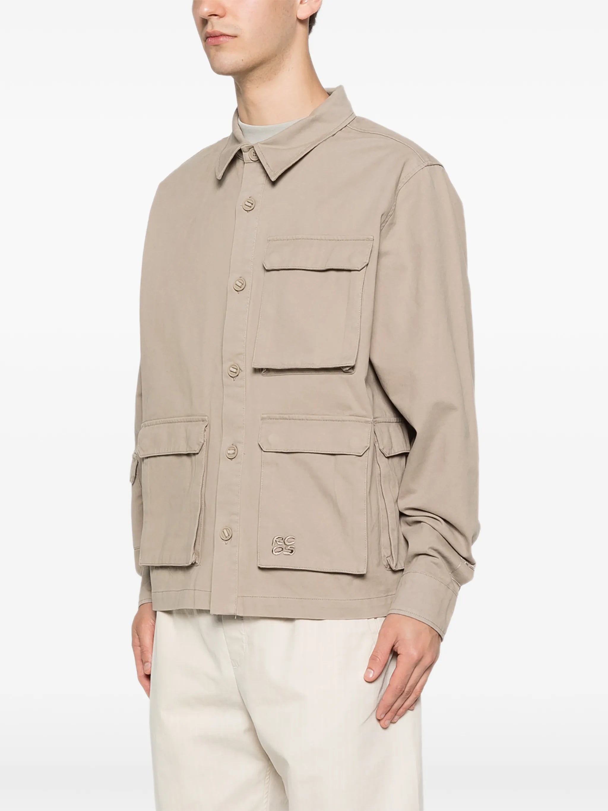cargo-pocket shirt