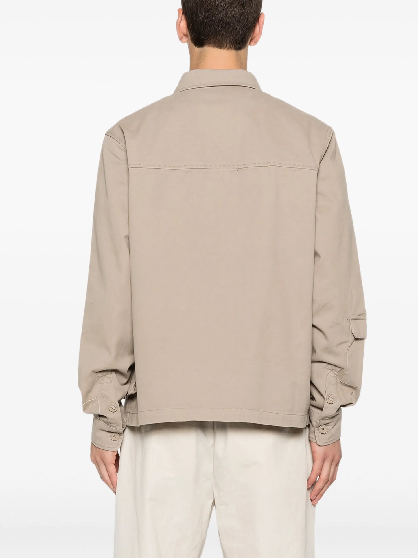 cargo-pocket shirt