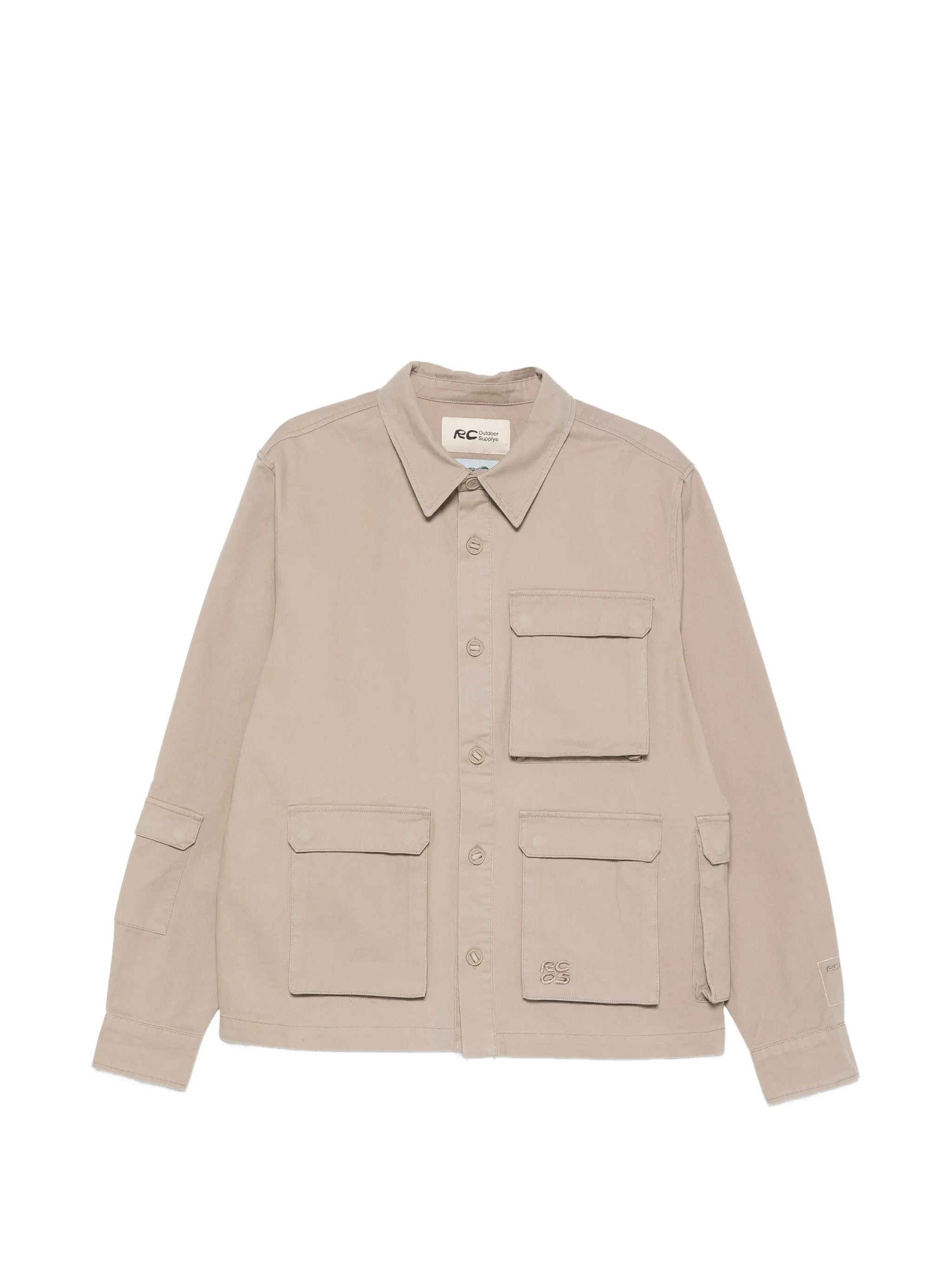 cargo-pocket shirt