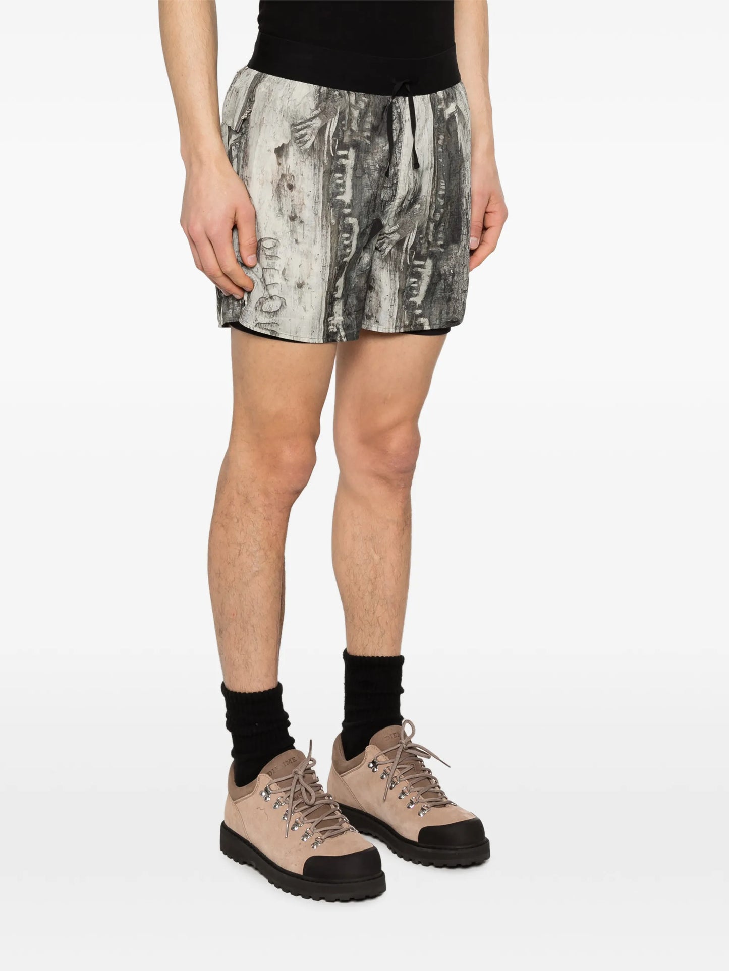 printed short