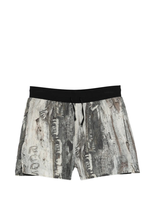 printed short