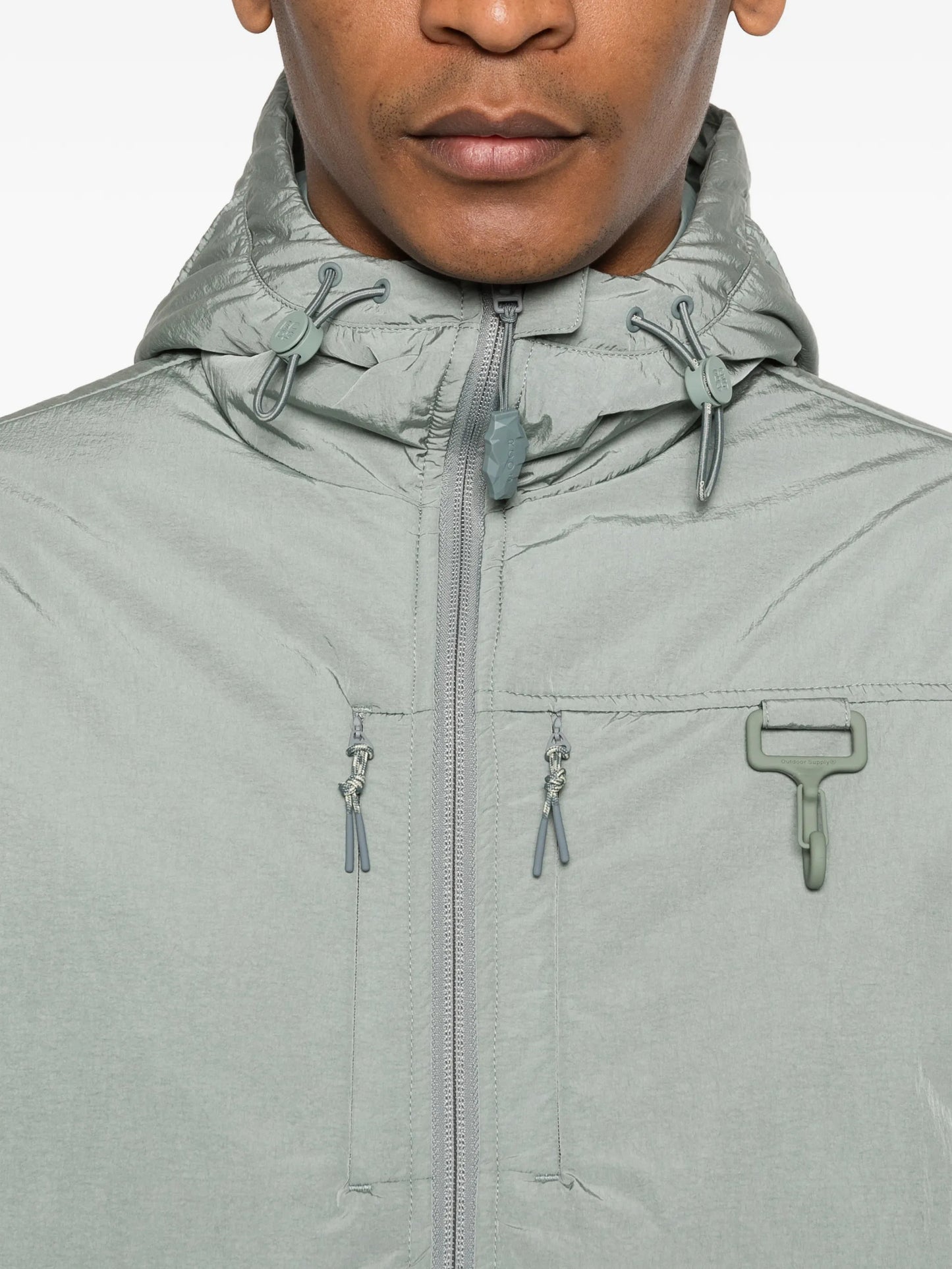 hooded jacket