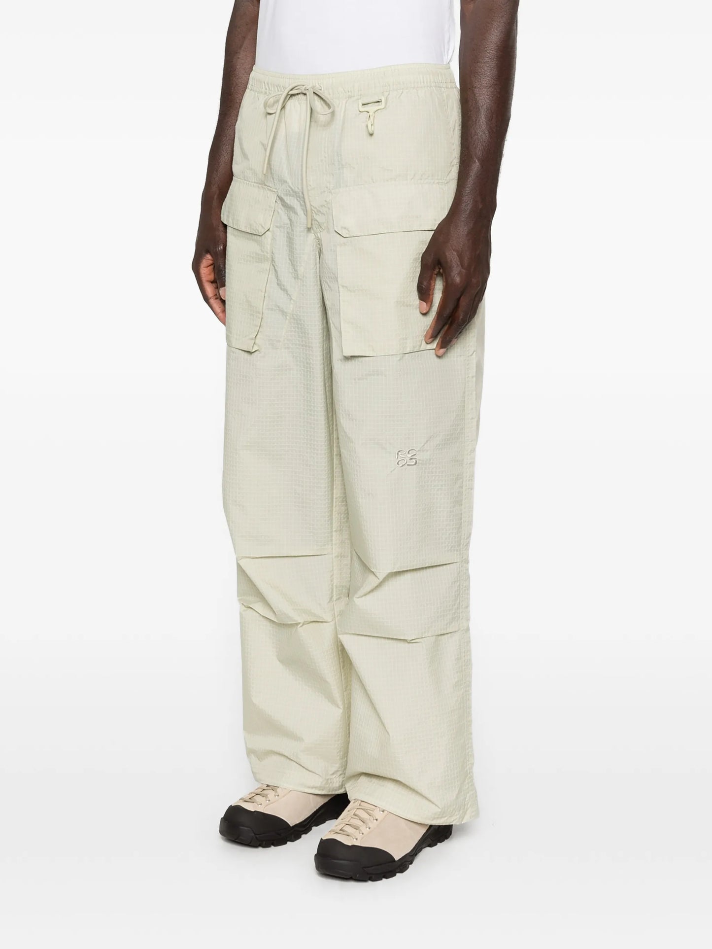 beige cargo pants