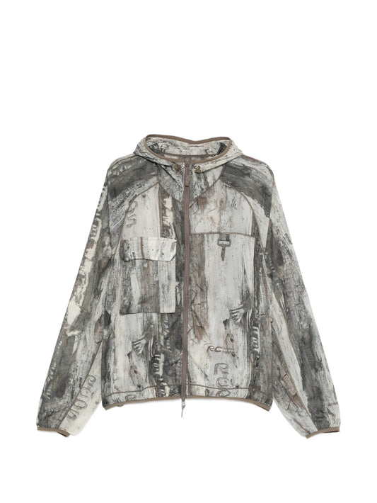 Griffith hooded jacket