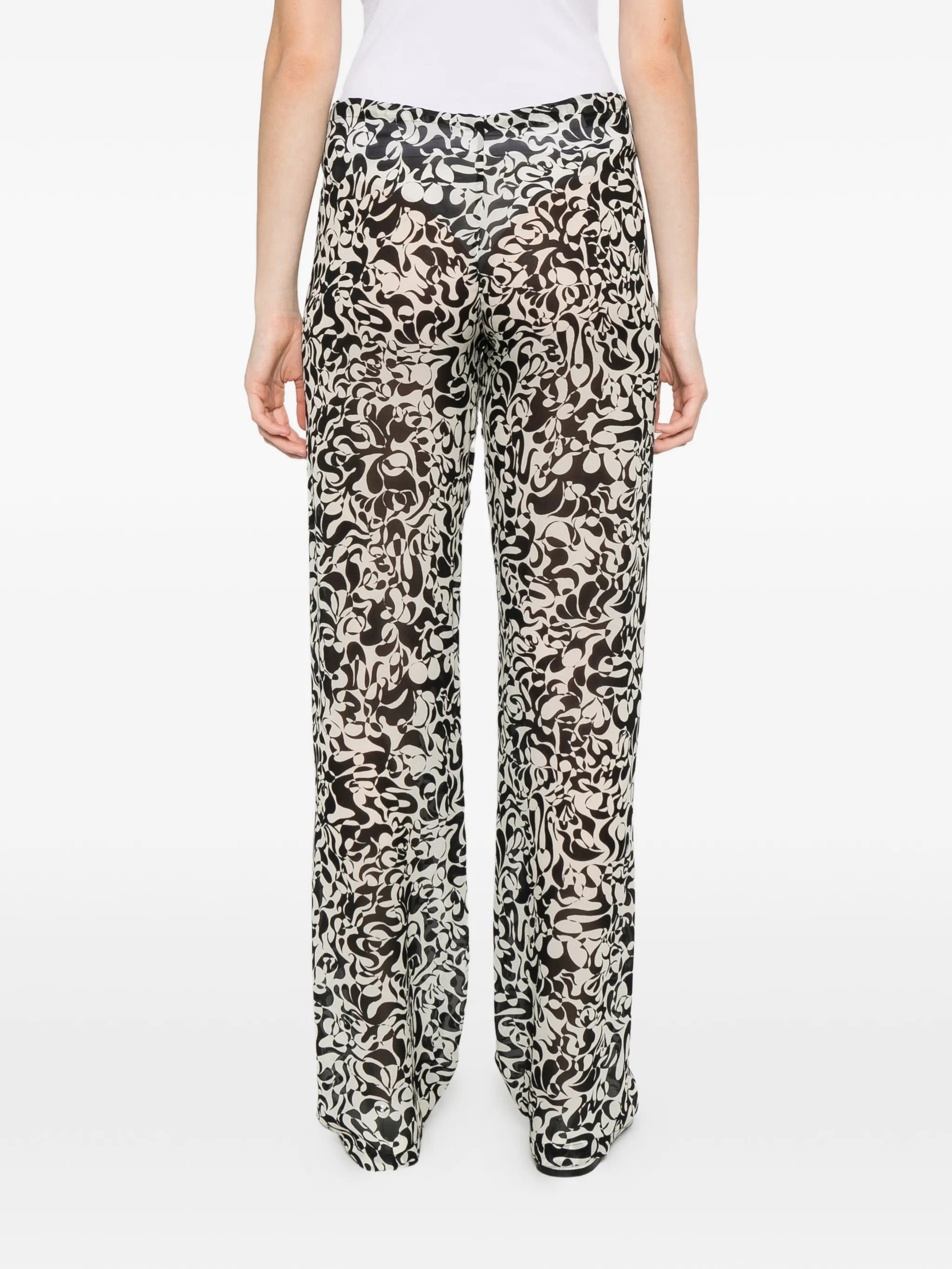 print trousers