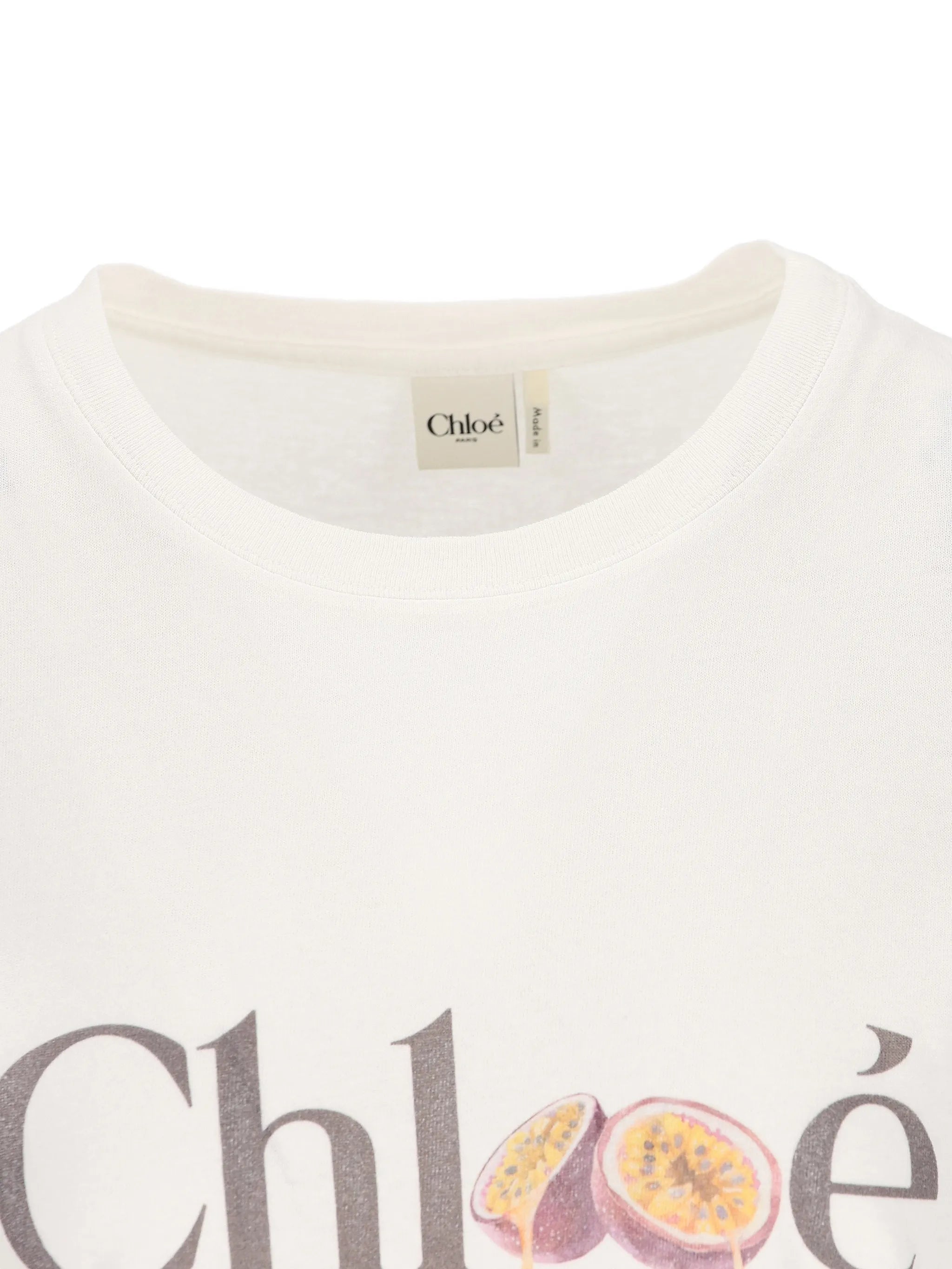 logo-detail T-shirt