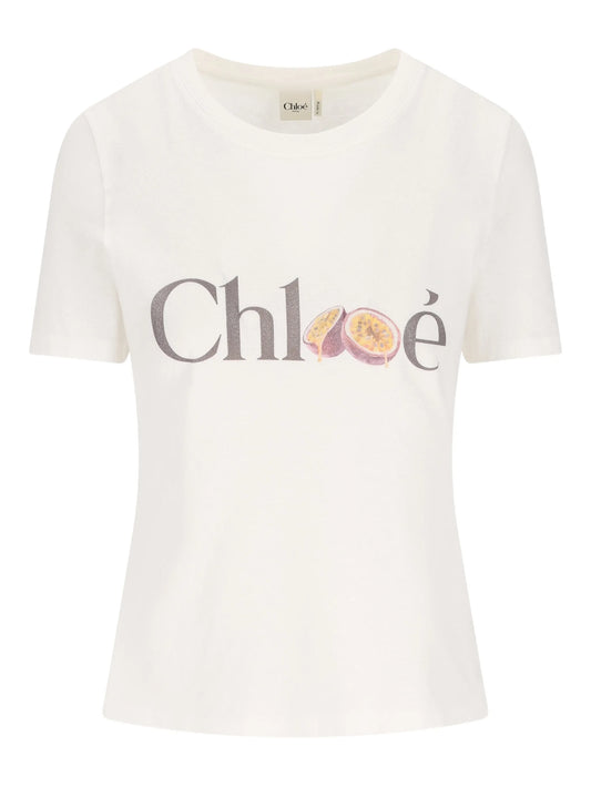 logo-detail T-shirt