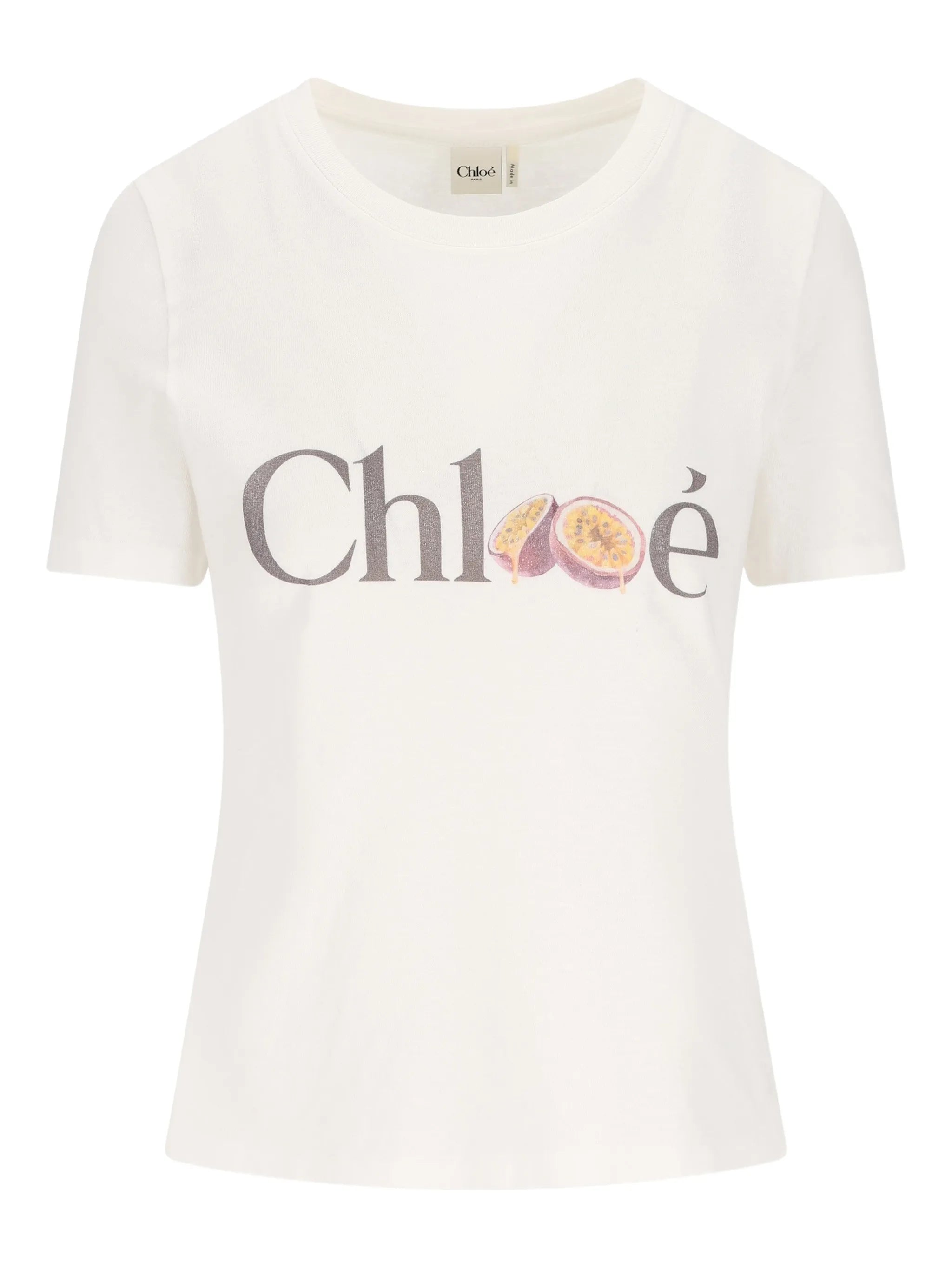 logo-detail T-shirt