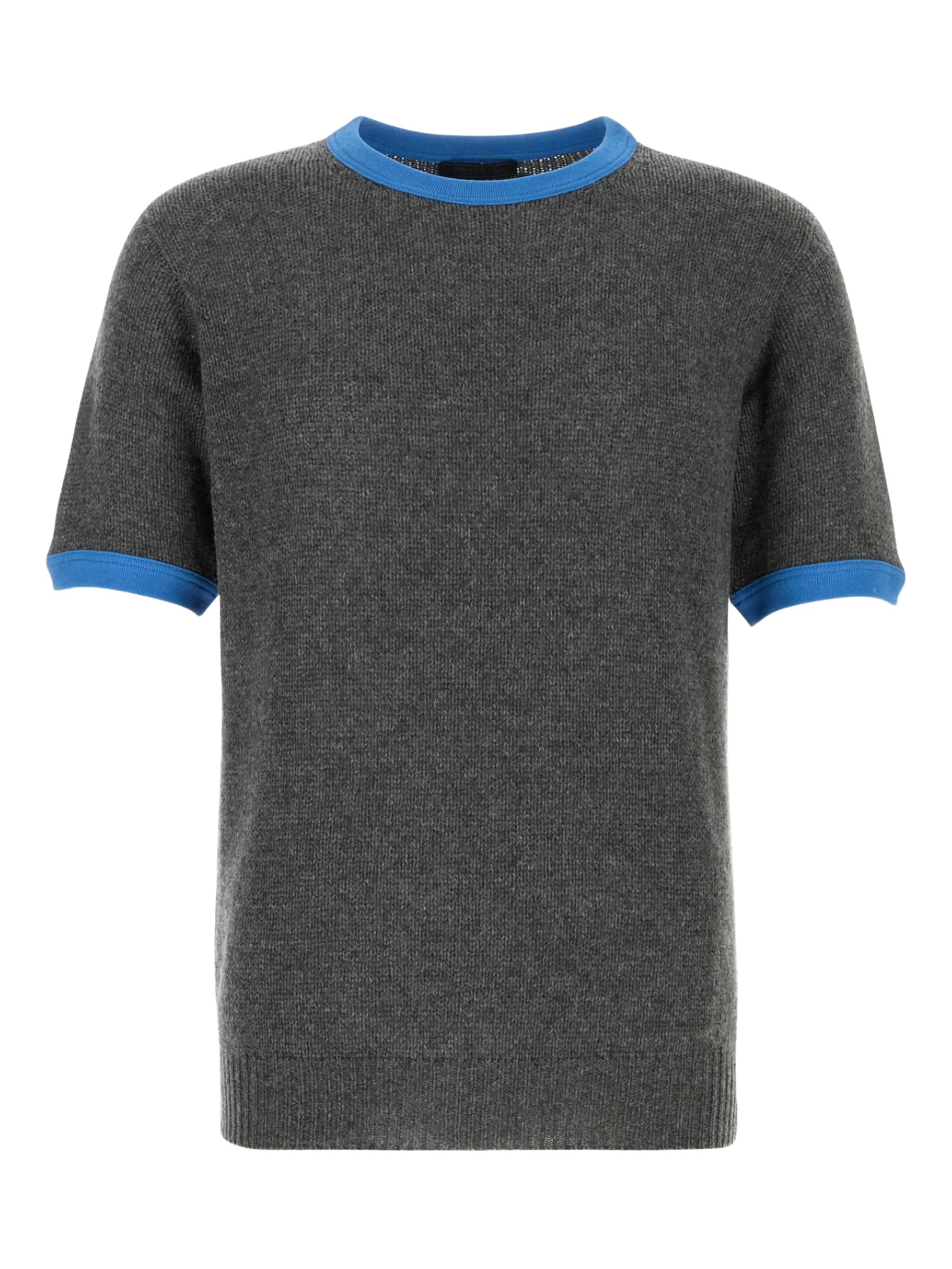 short-sleeve sweater