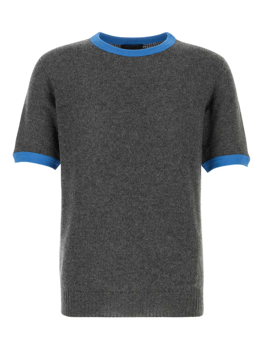 short-sleeve sweater
