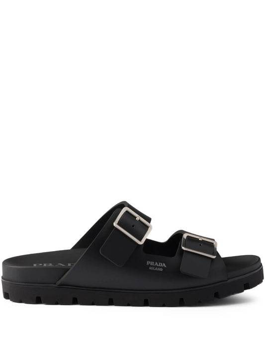 straps buckle sandals