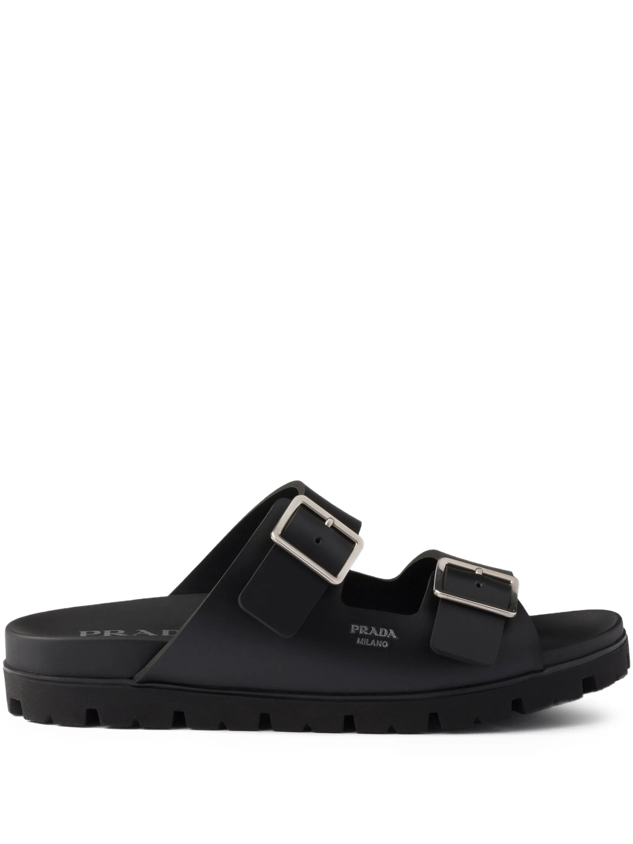 rubber strap sandals