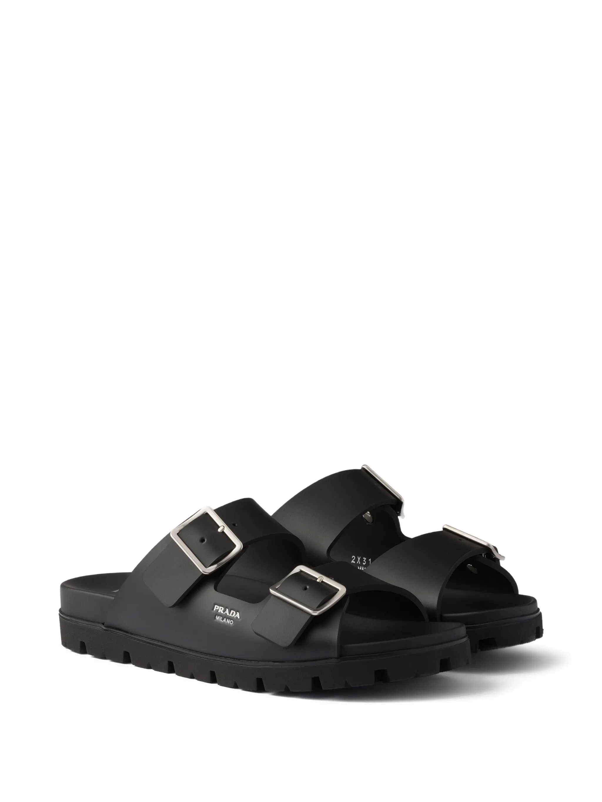 rubber strap sandals