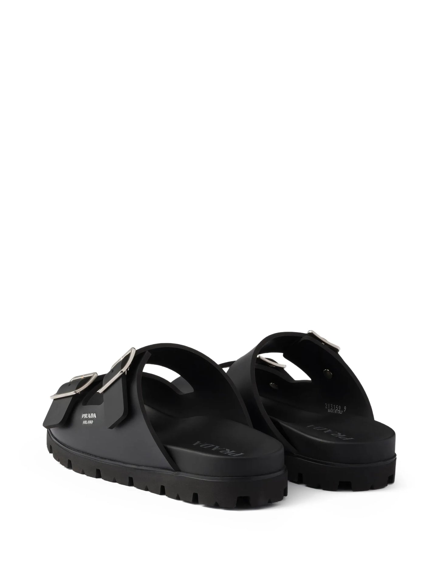 straps buckle sandals