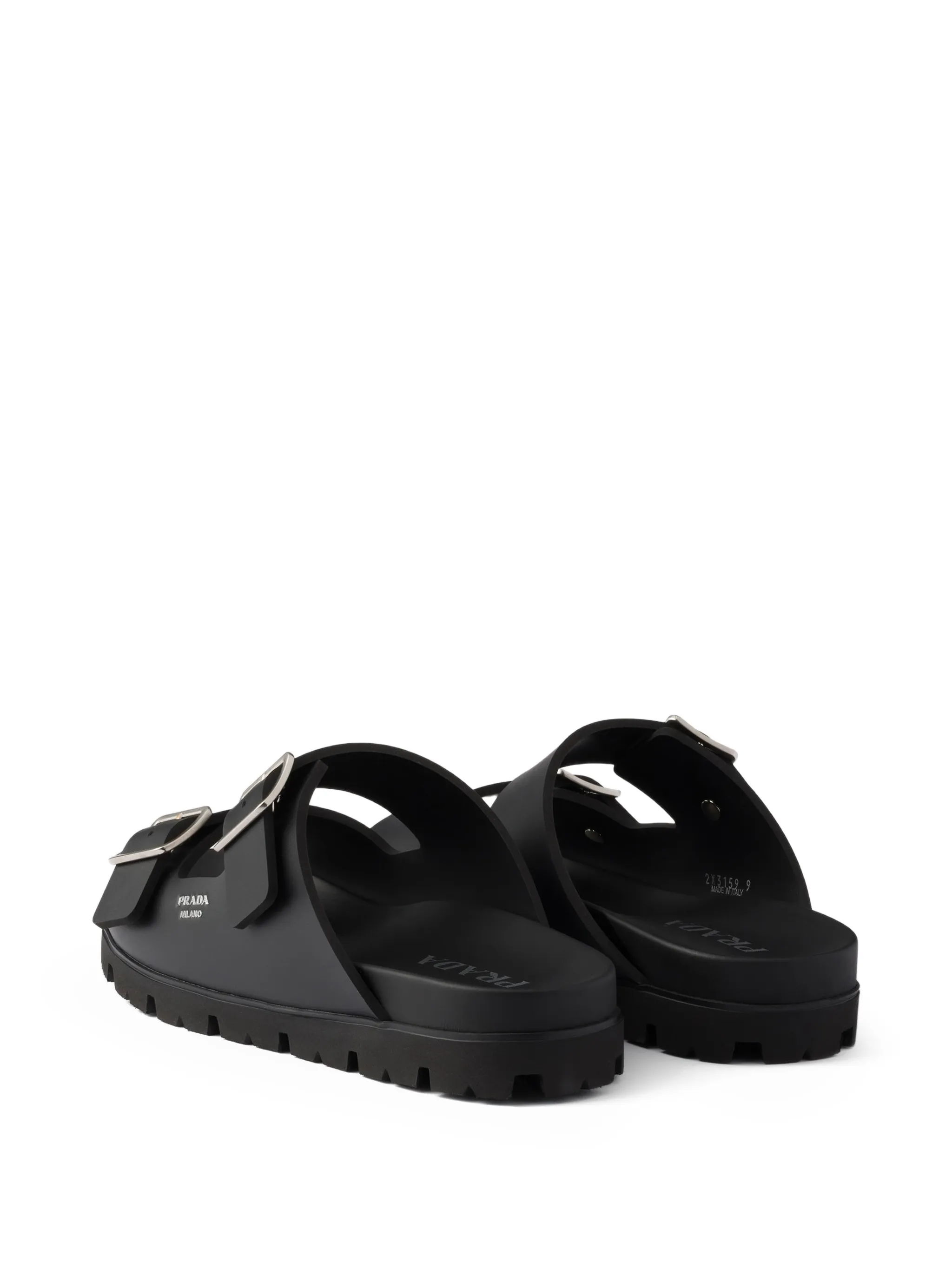 rubber strap sandals