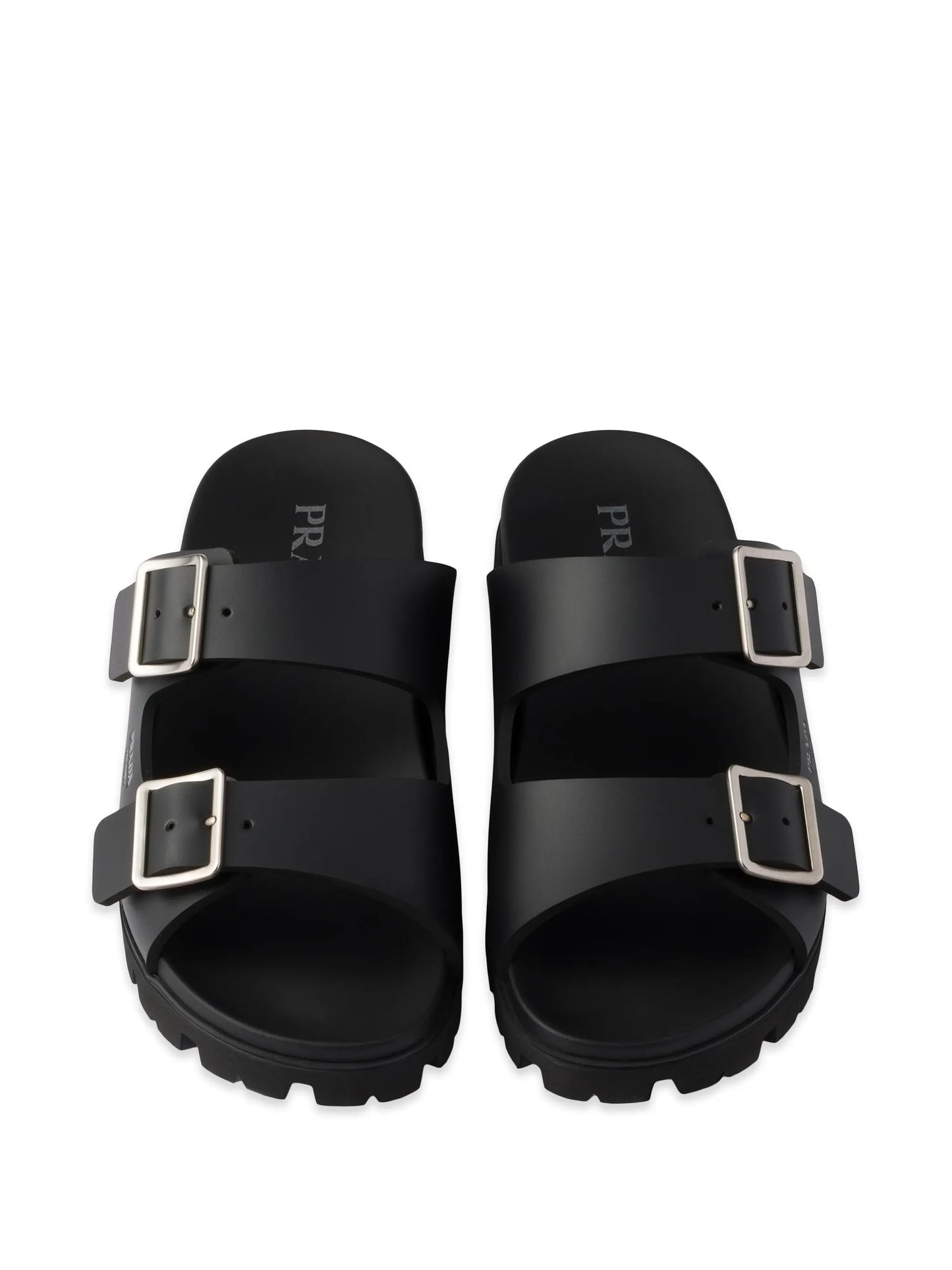 straps buckle sandals