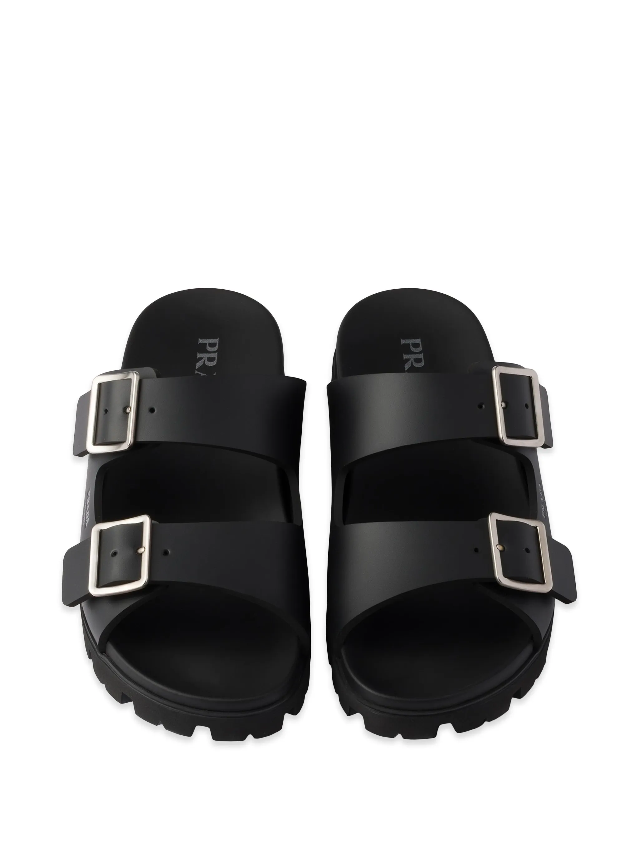 rubber strap sandals