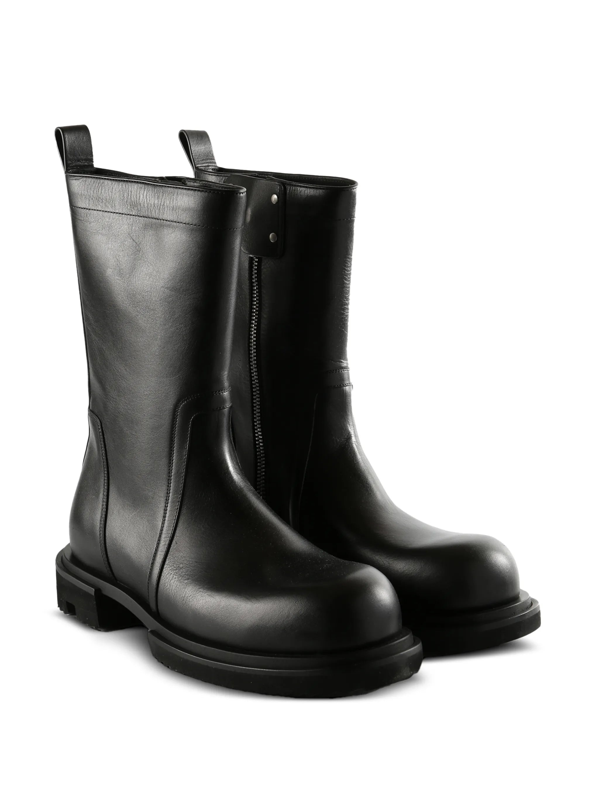 leather boots