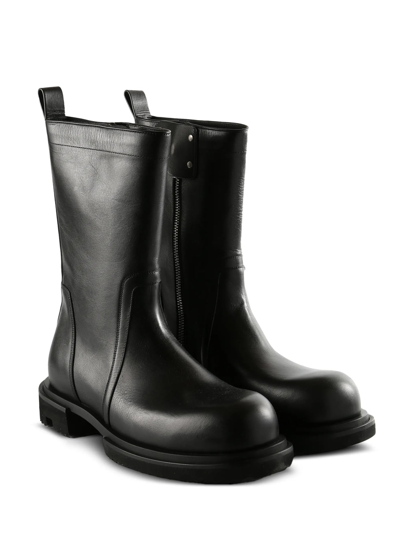 leather boots