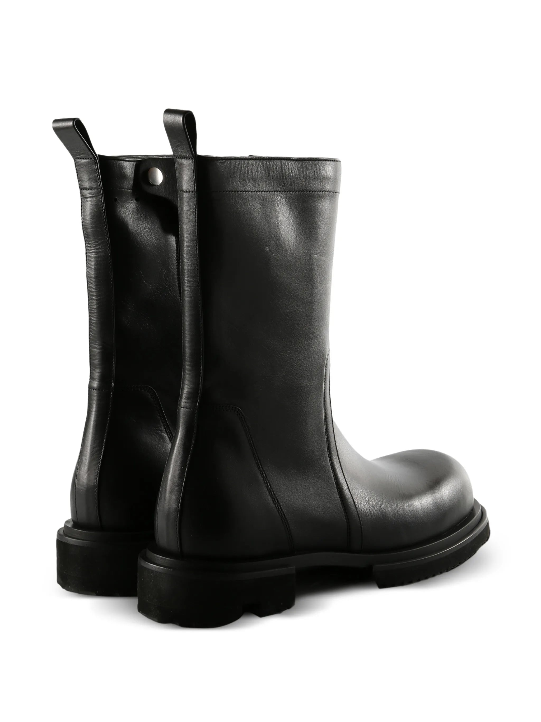 leather boots
