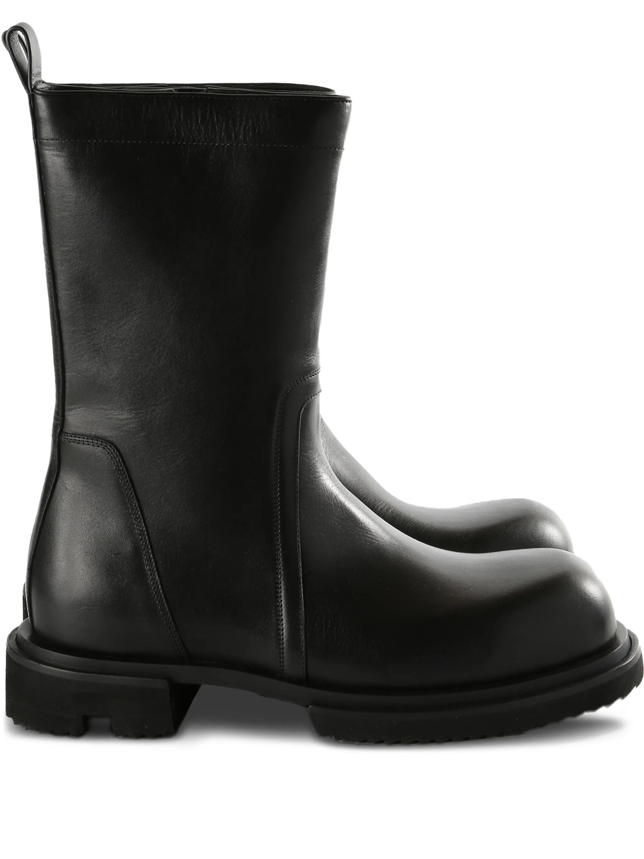 leather boots