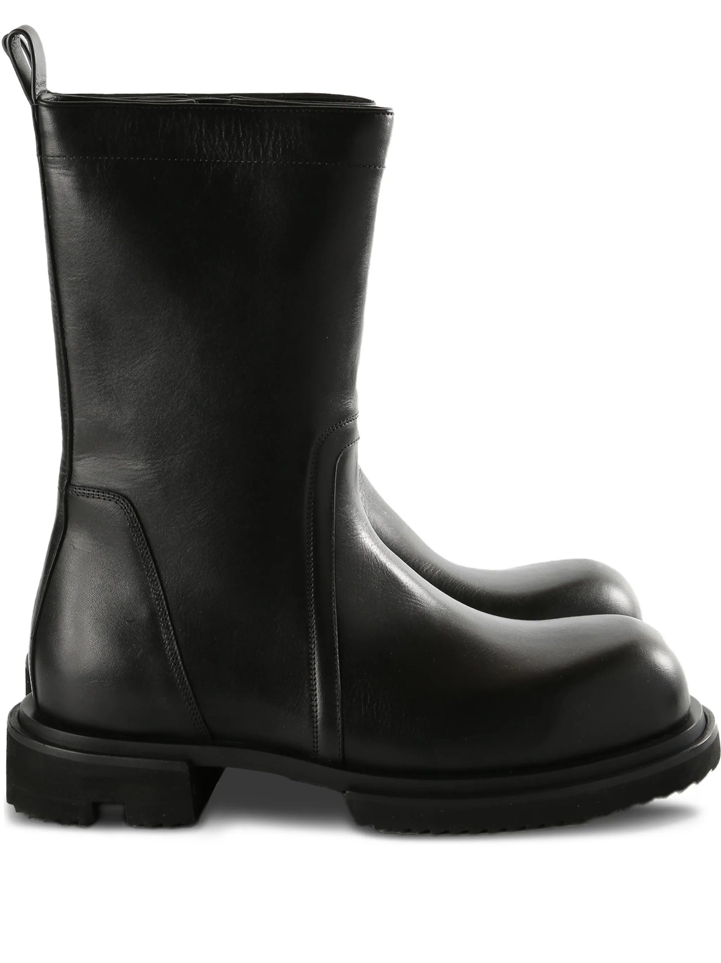 leather boots