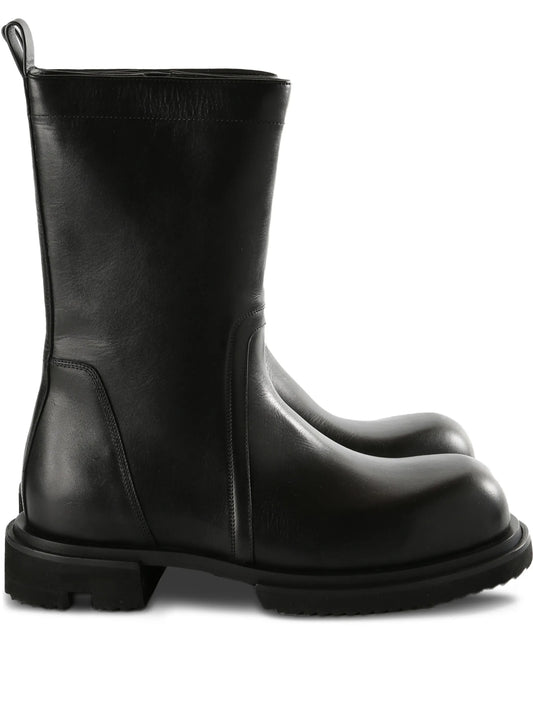 leather boots