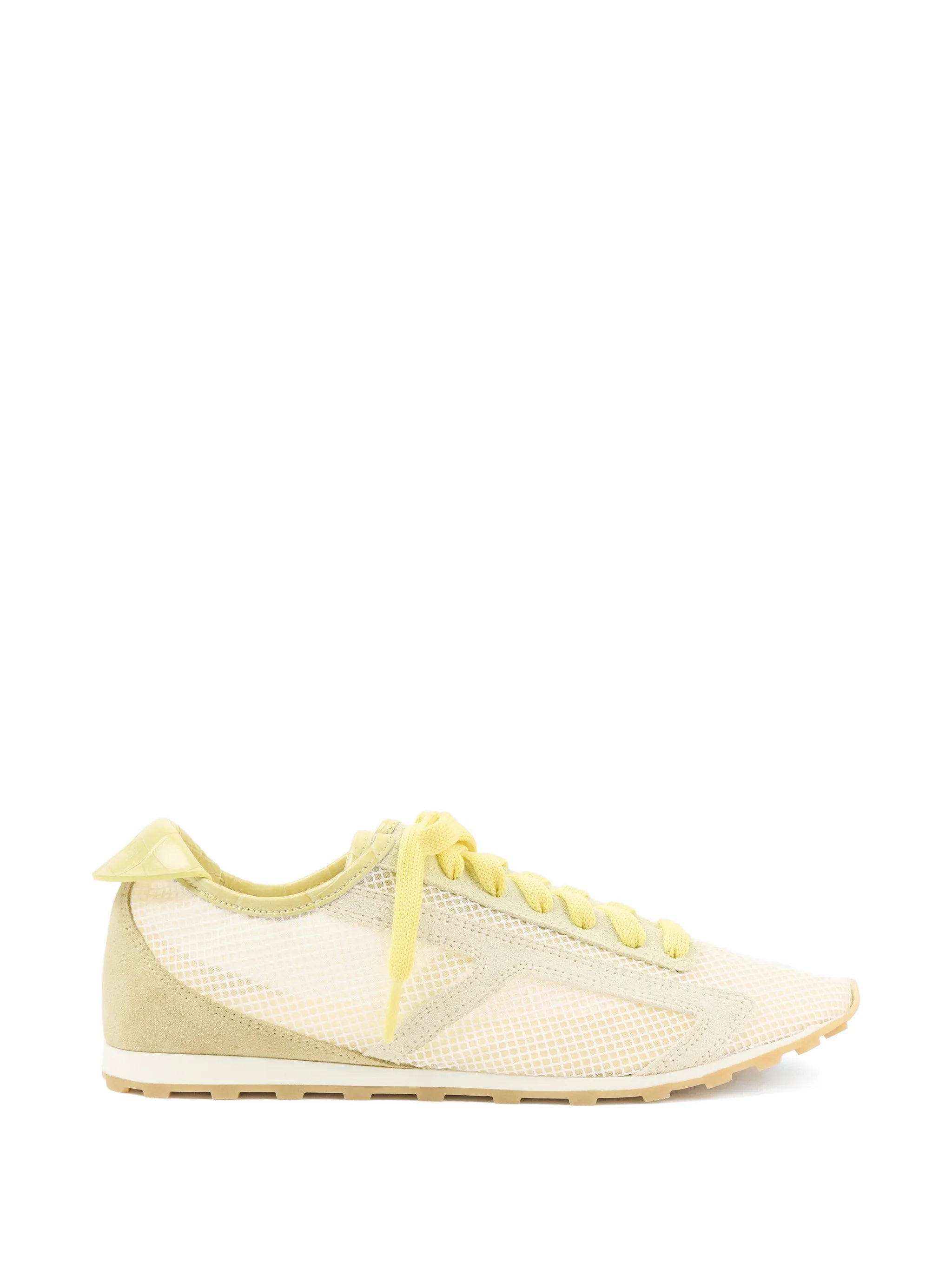 Tennis lace-up sneakers