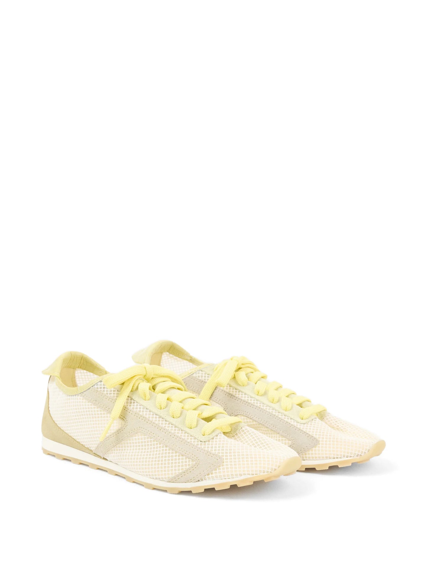 Tennis lace-up sneakers
