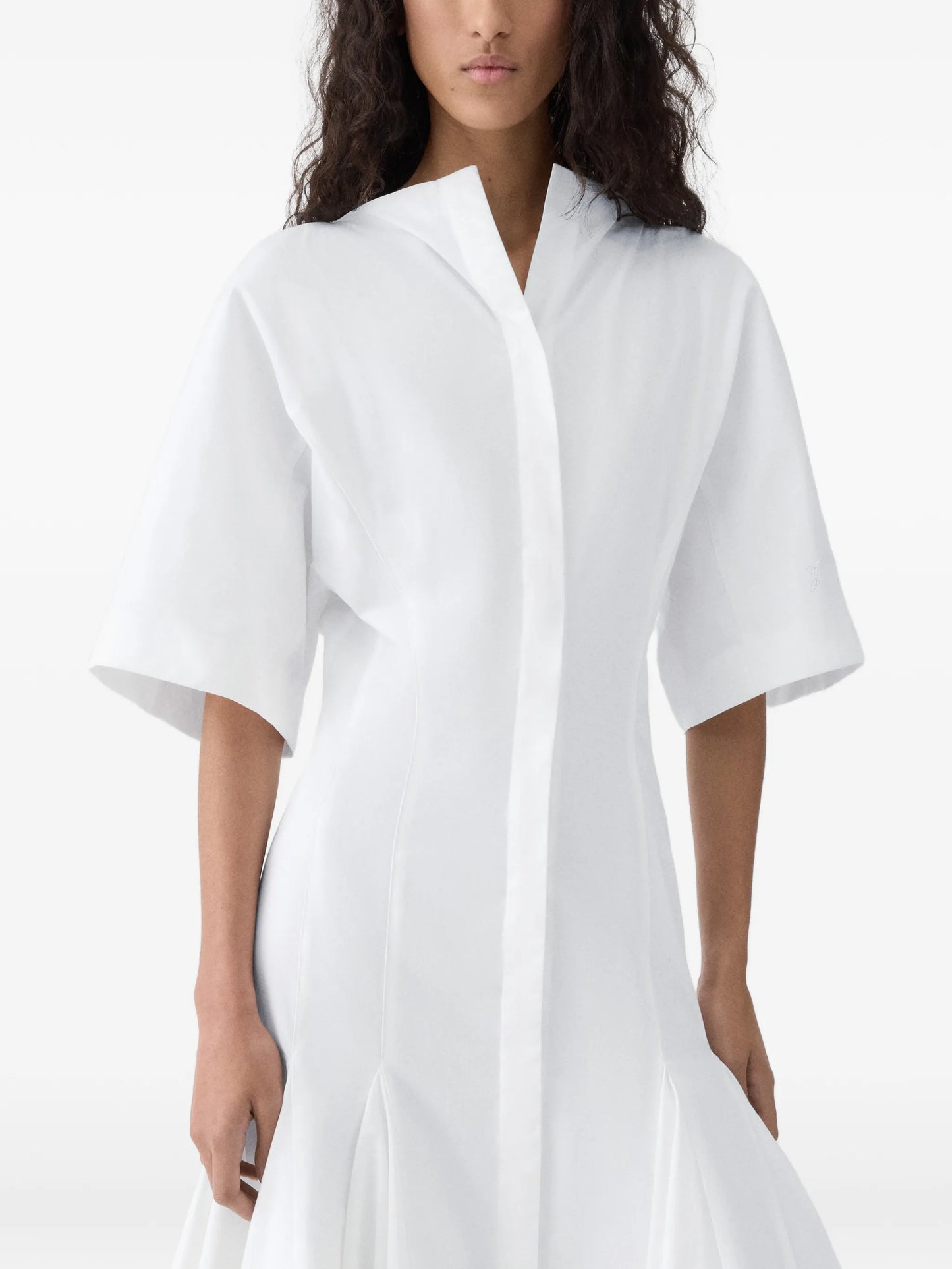 Moisson midi dress