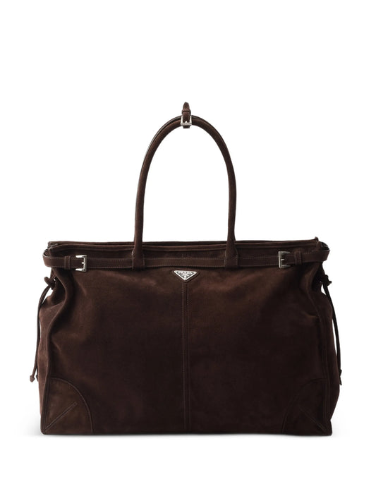 Bonnie buckle-detail tote bag