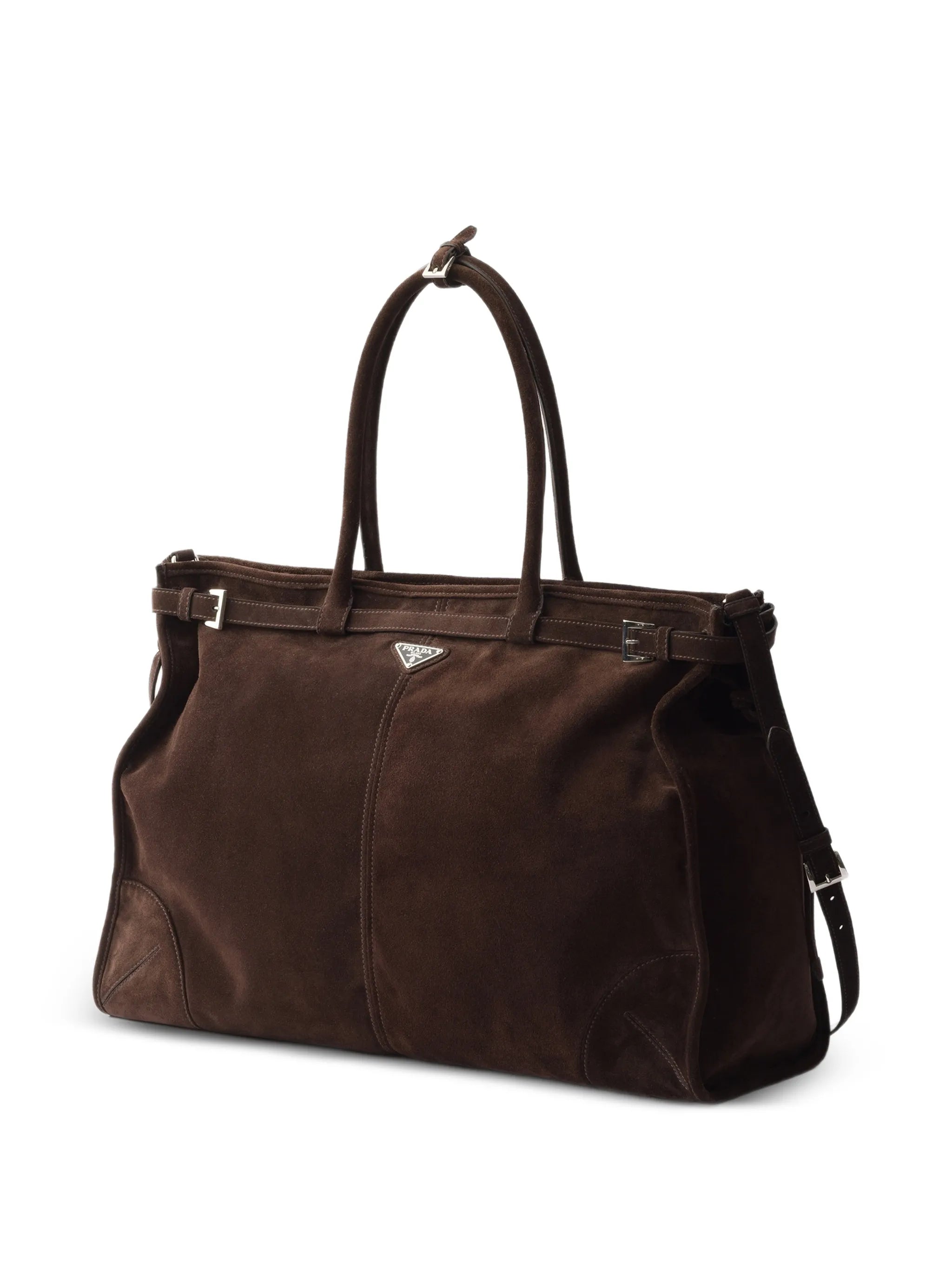 Bonnie buckle-detail tote bag