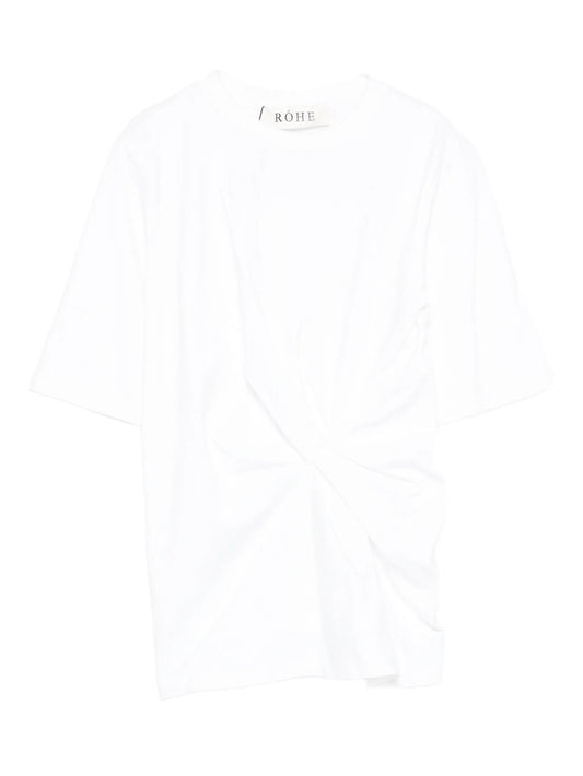 crew-neck T-shirt