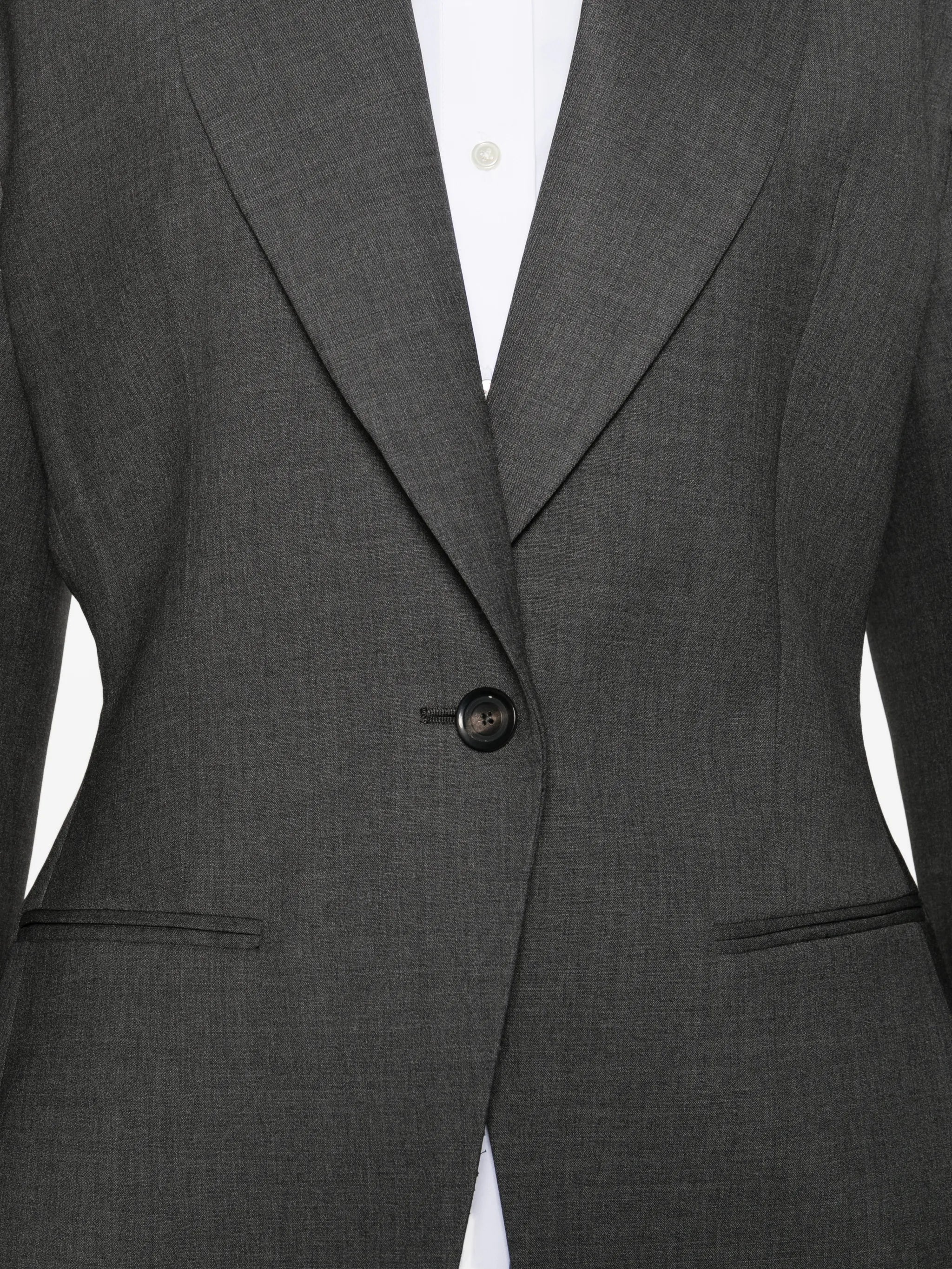 shawl-collar blazer