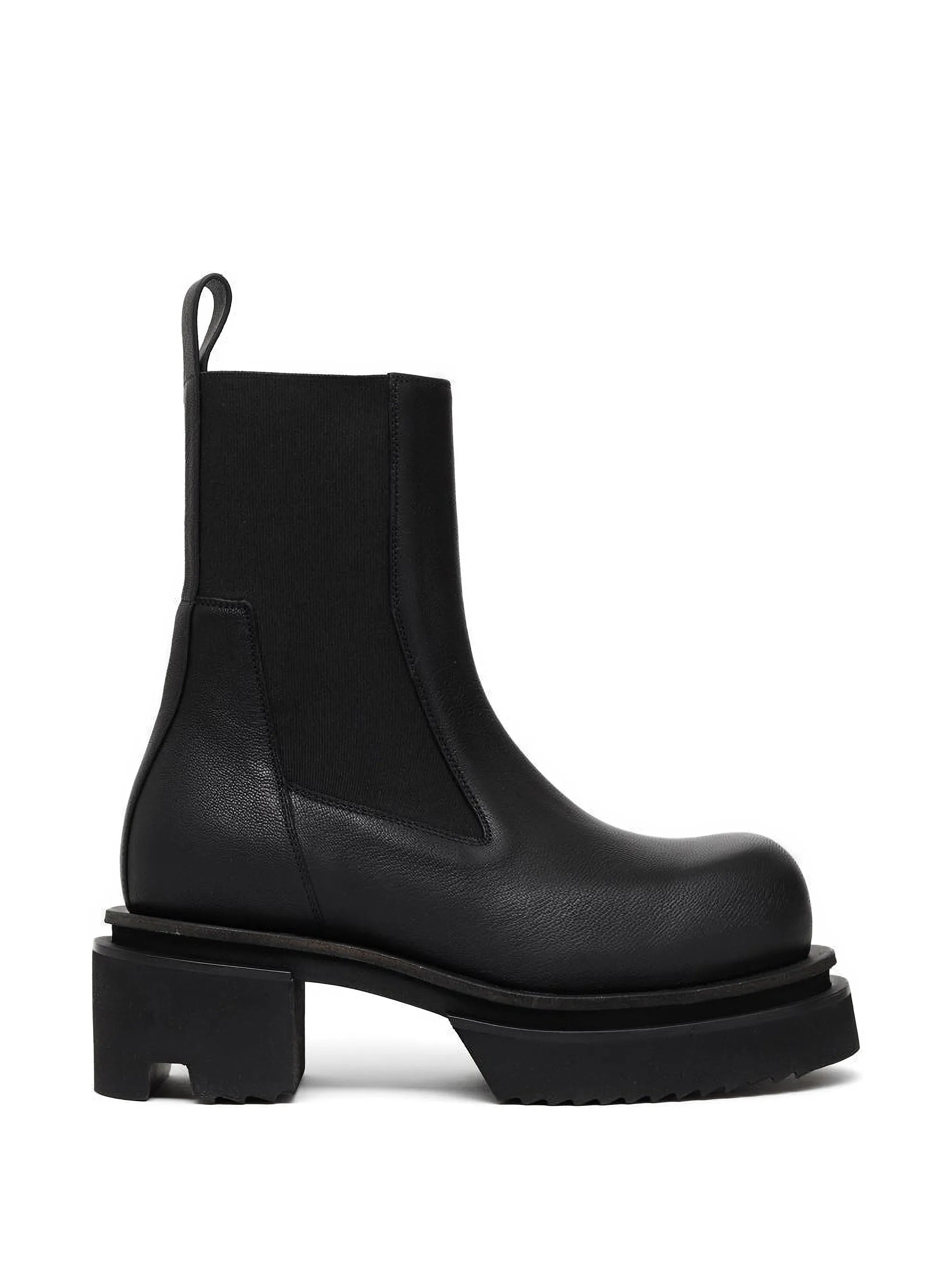 pull-tab boots