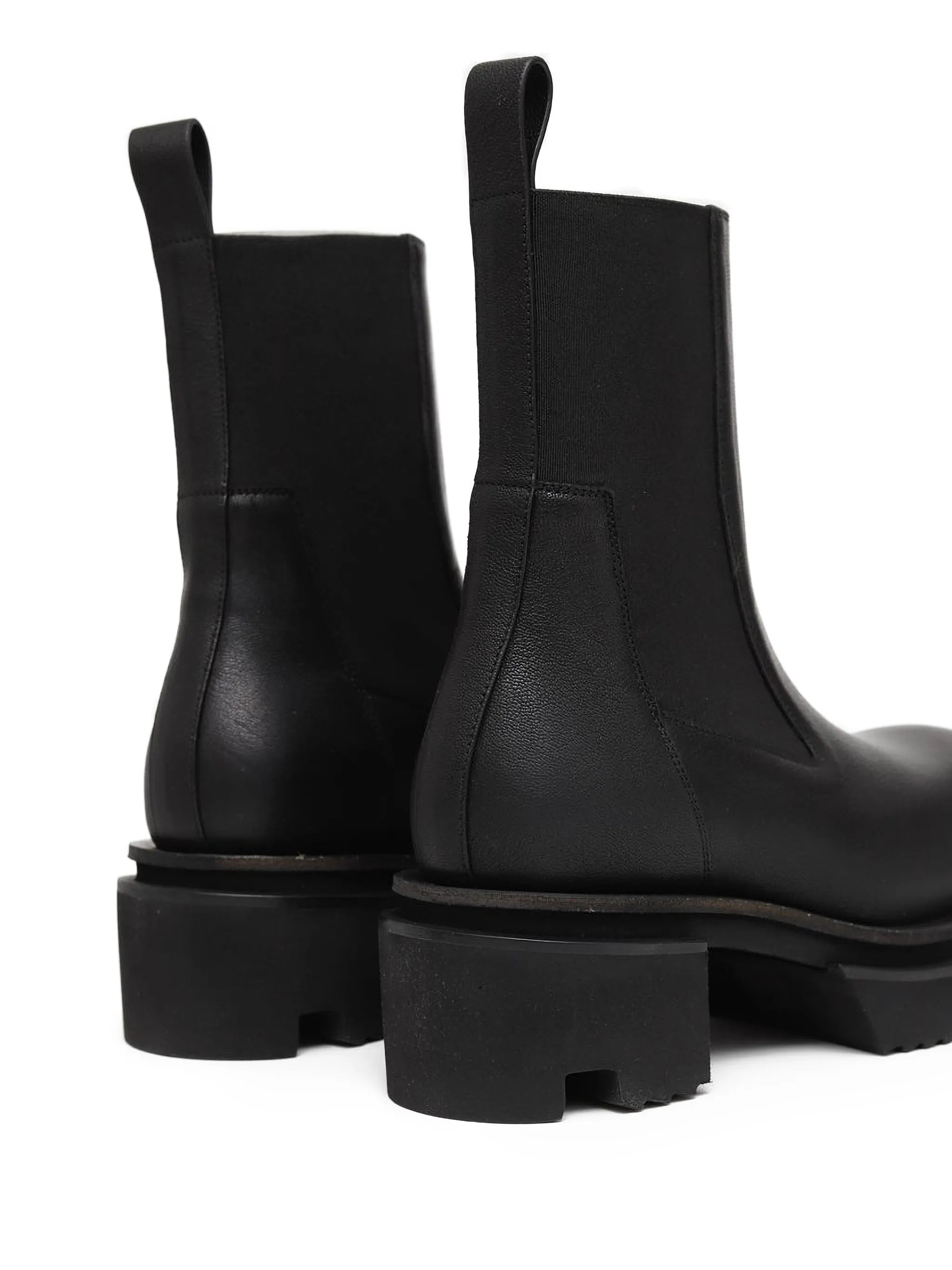 pull-tab boots