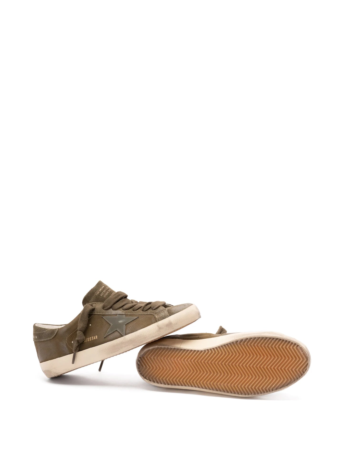 Super-Star lace-up sneakers