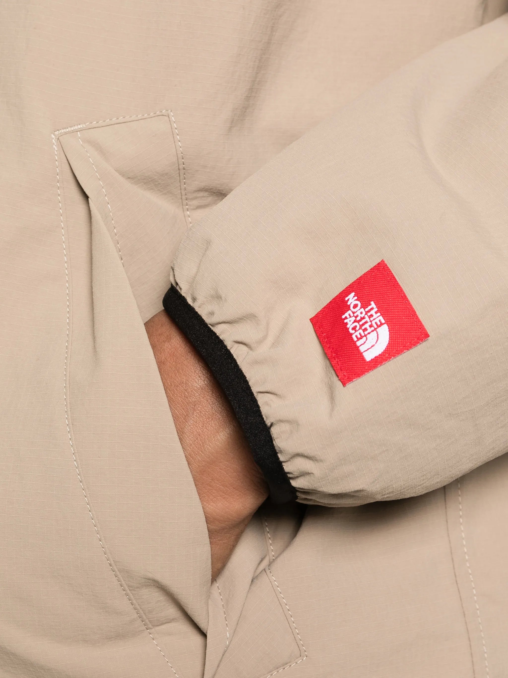 reversible fleece-texture jacket