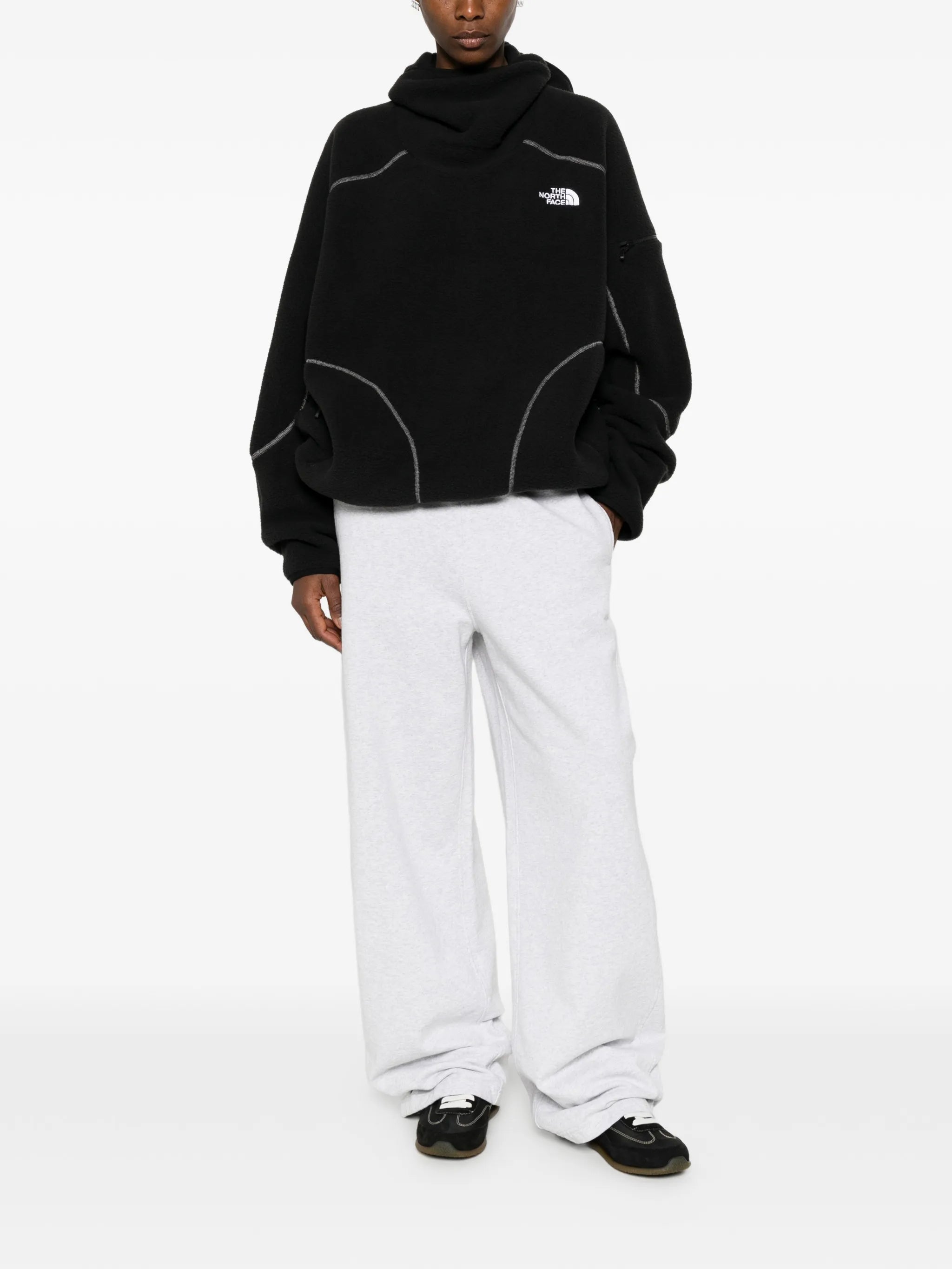 balaclava fleece jacket
