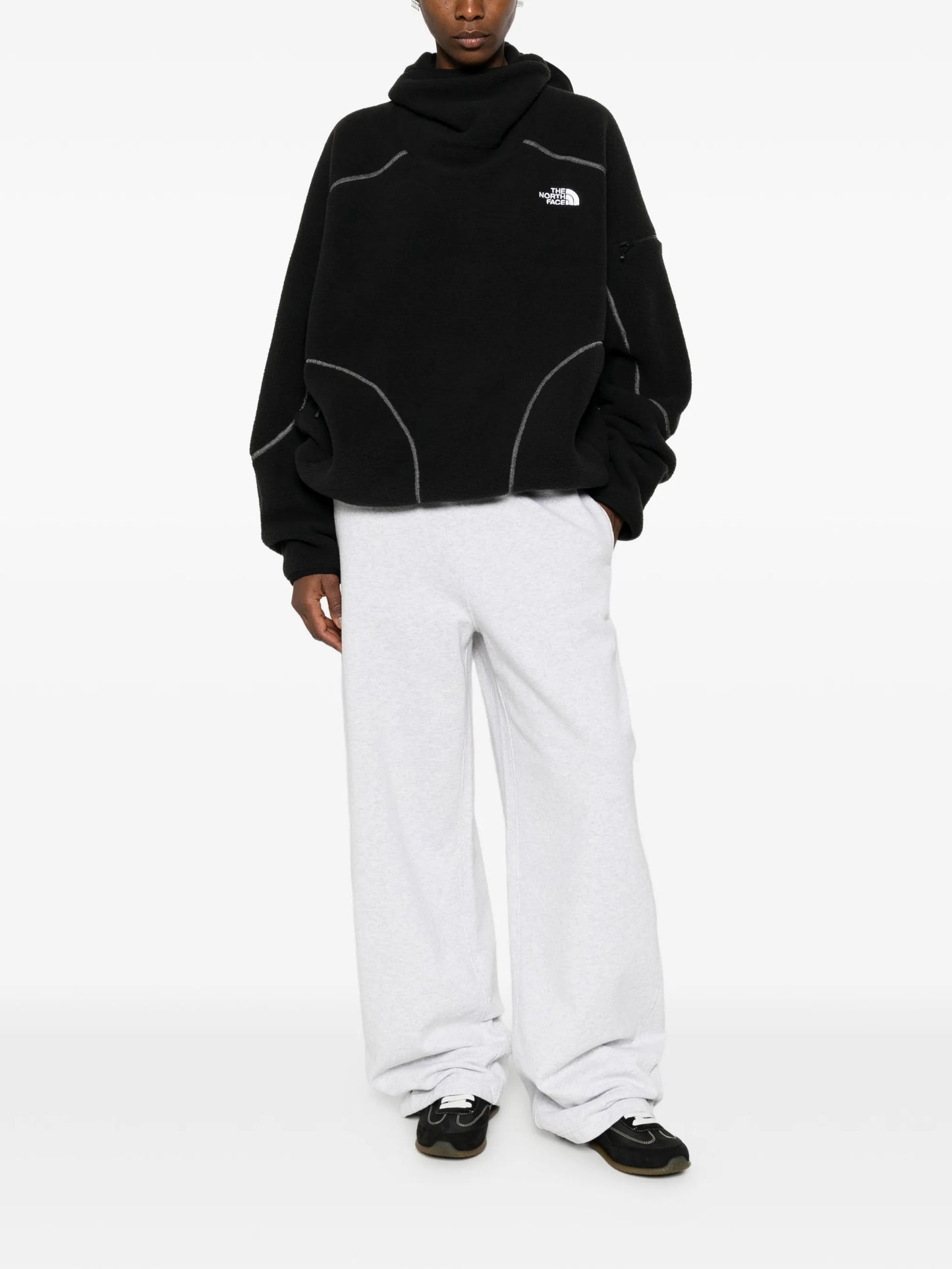 balaclava fleece jacket