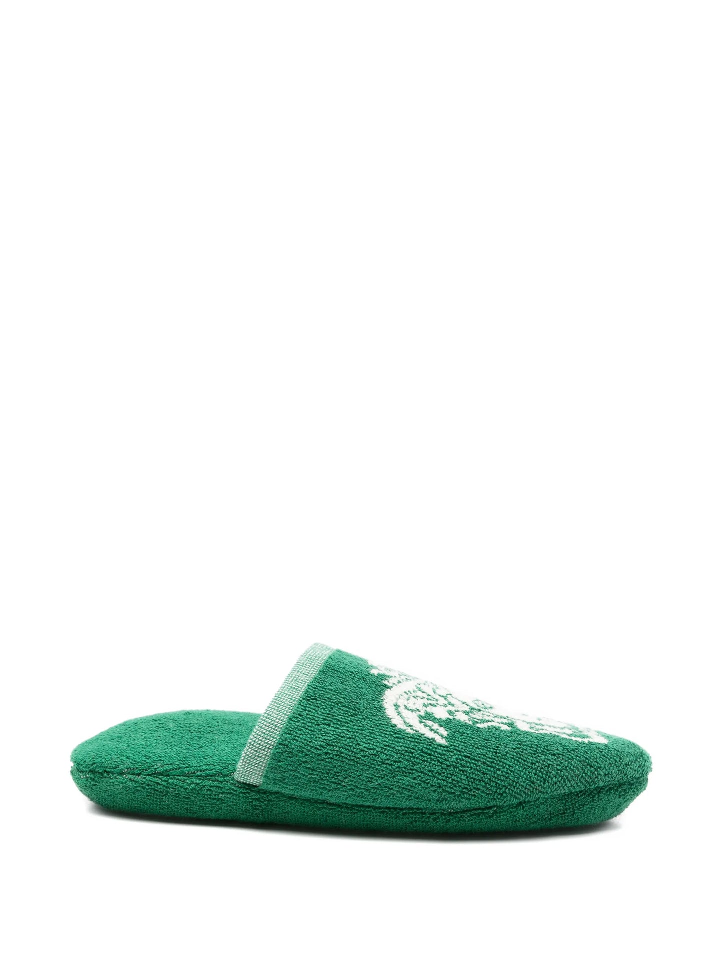 Medusa-motif slippers