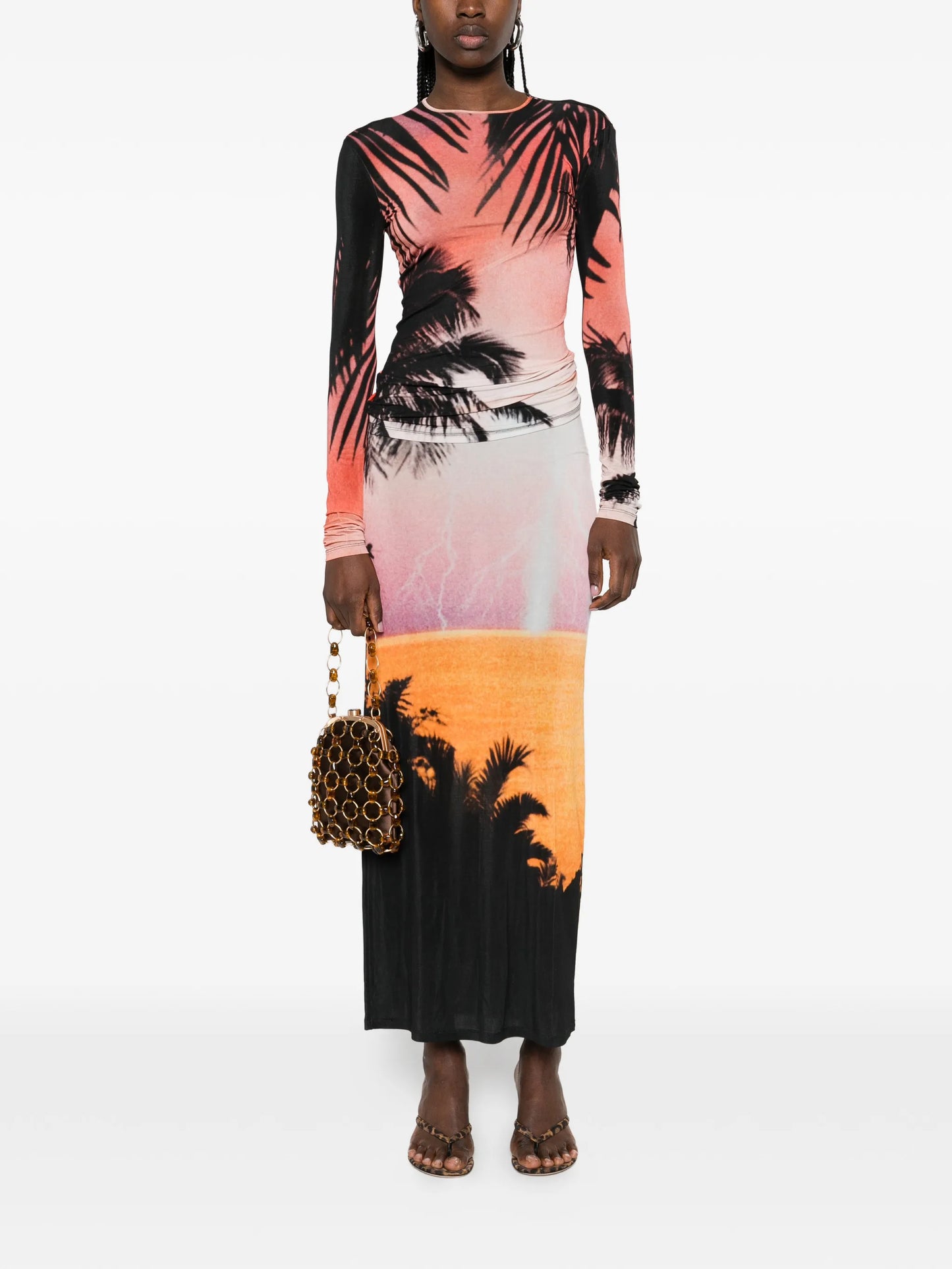 palm print T-shirt