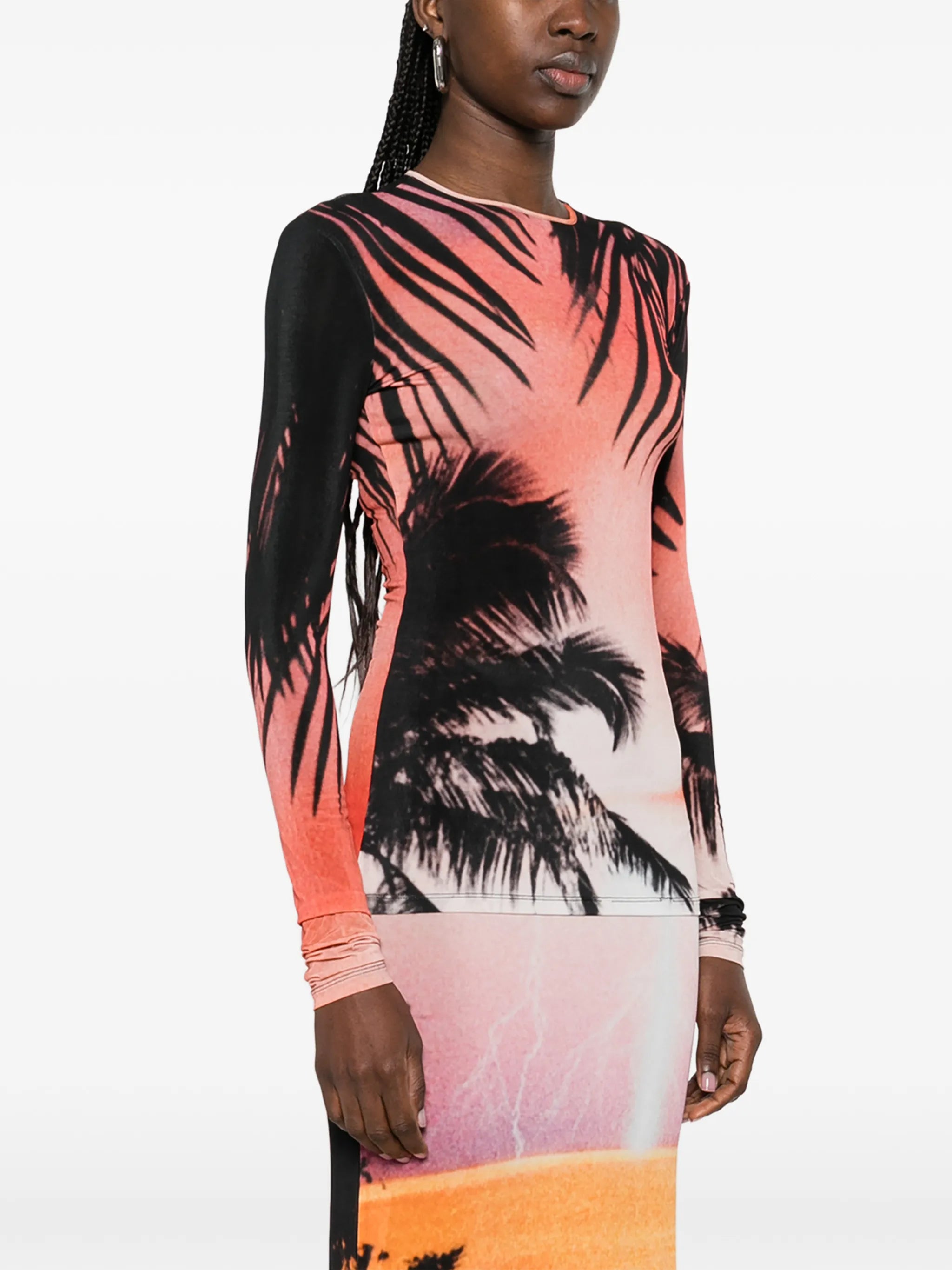 palm print T-shirt