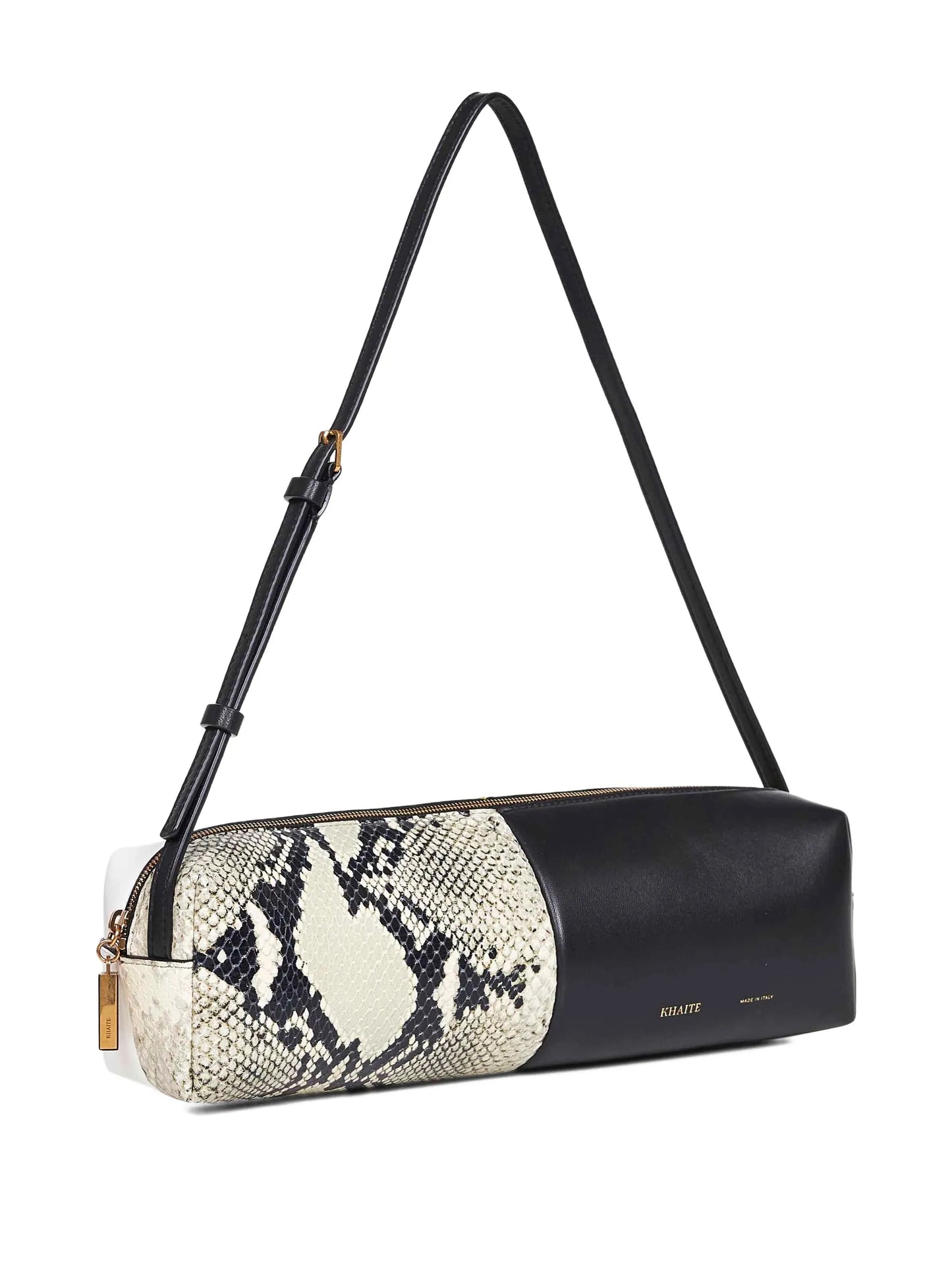 Kye snake-effect shoulder bag