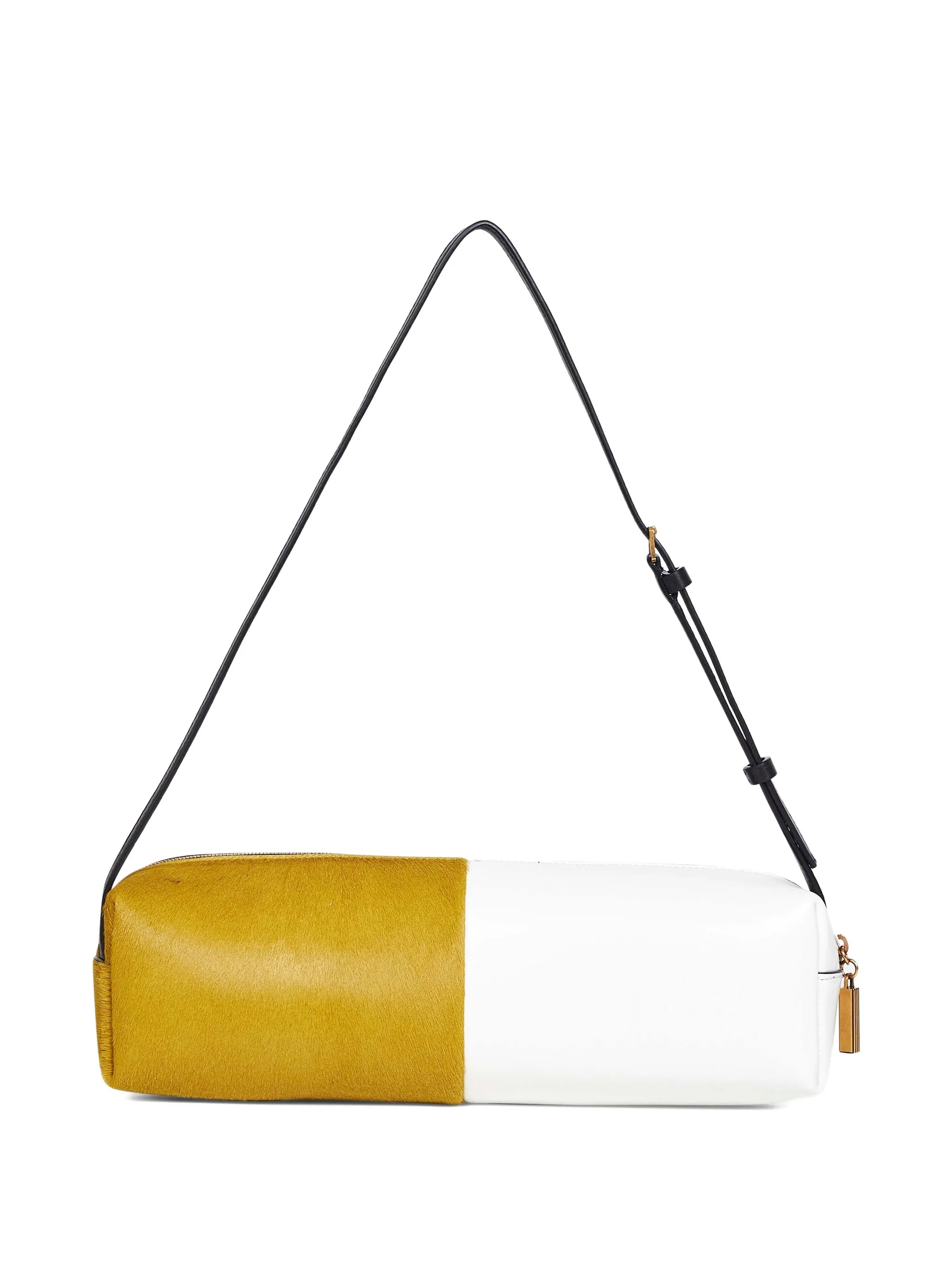 Kye snake-effect shoulder bag