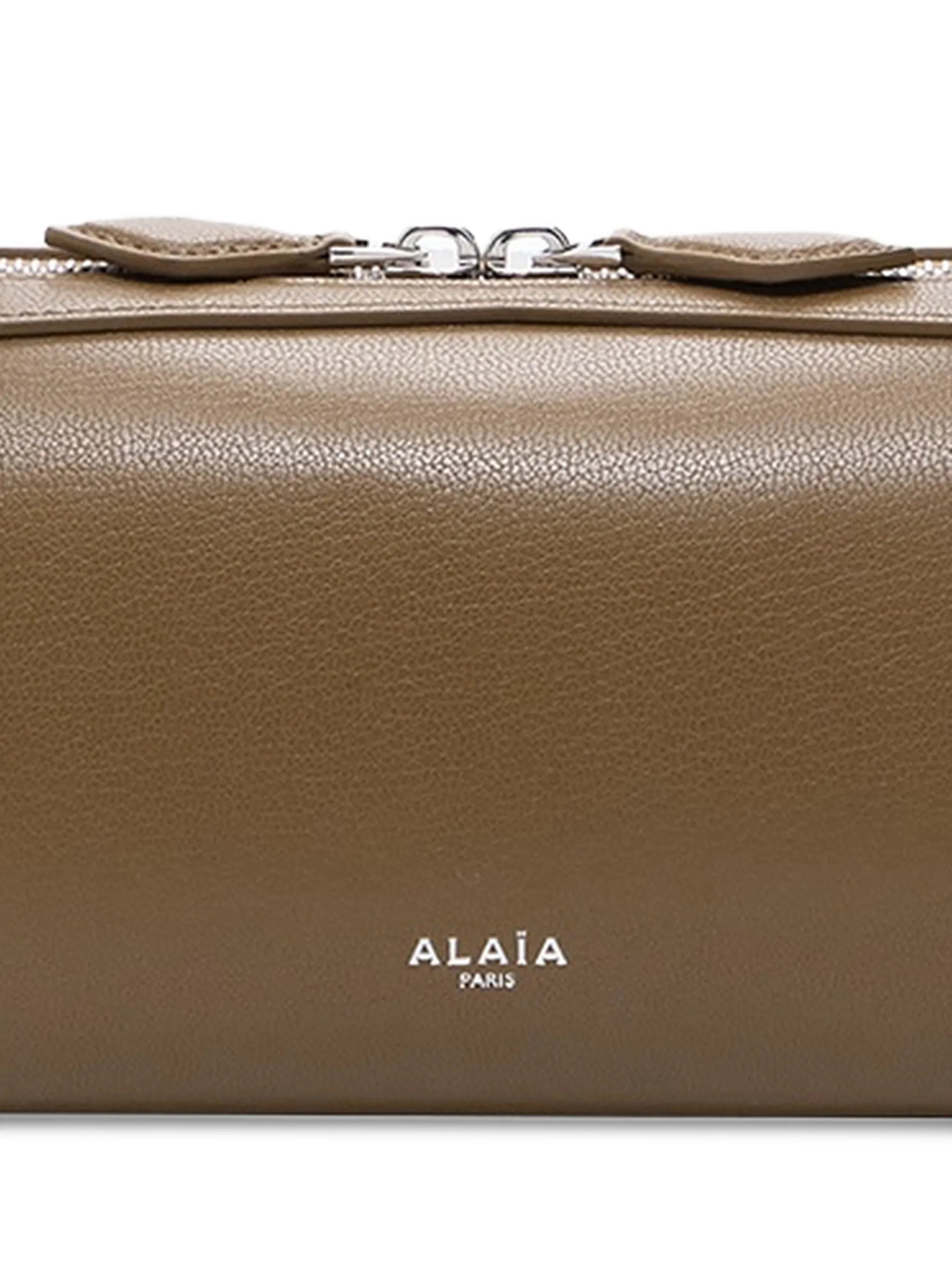 medium Le Teckel leather shoulder bag