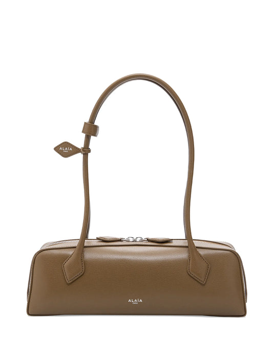 medium Le Teckel leather bag