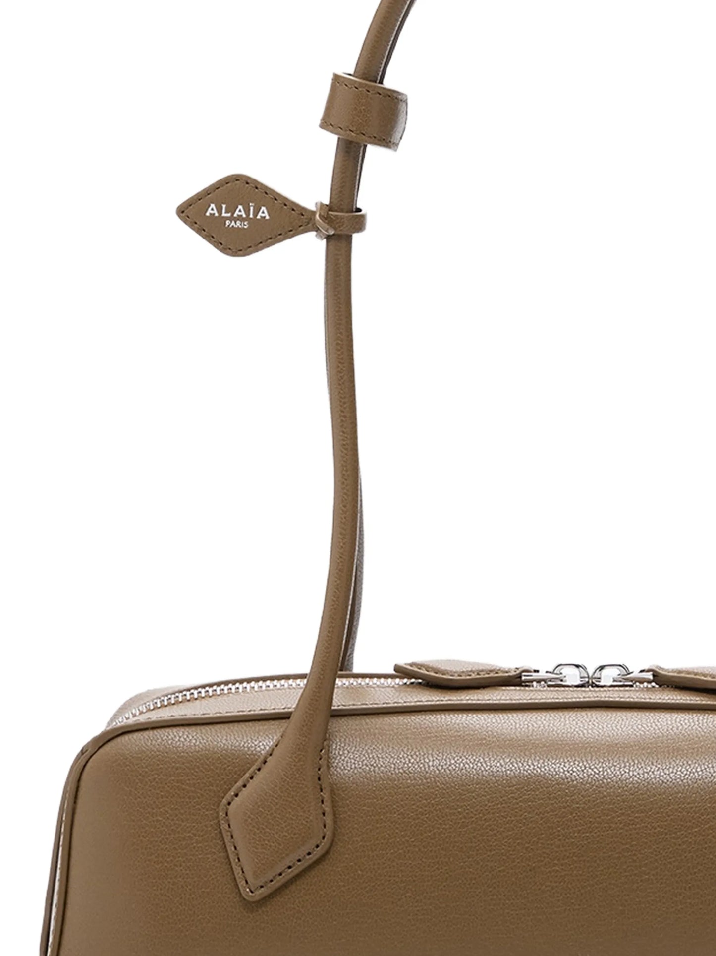 medium Le Teckel leather bag
