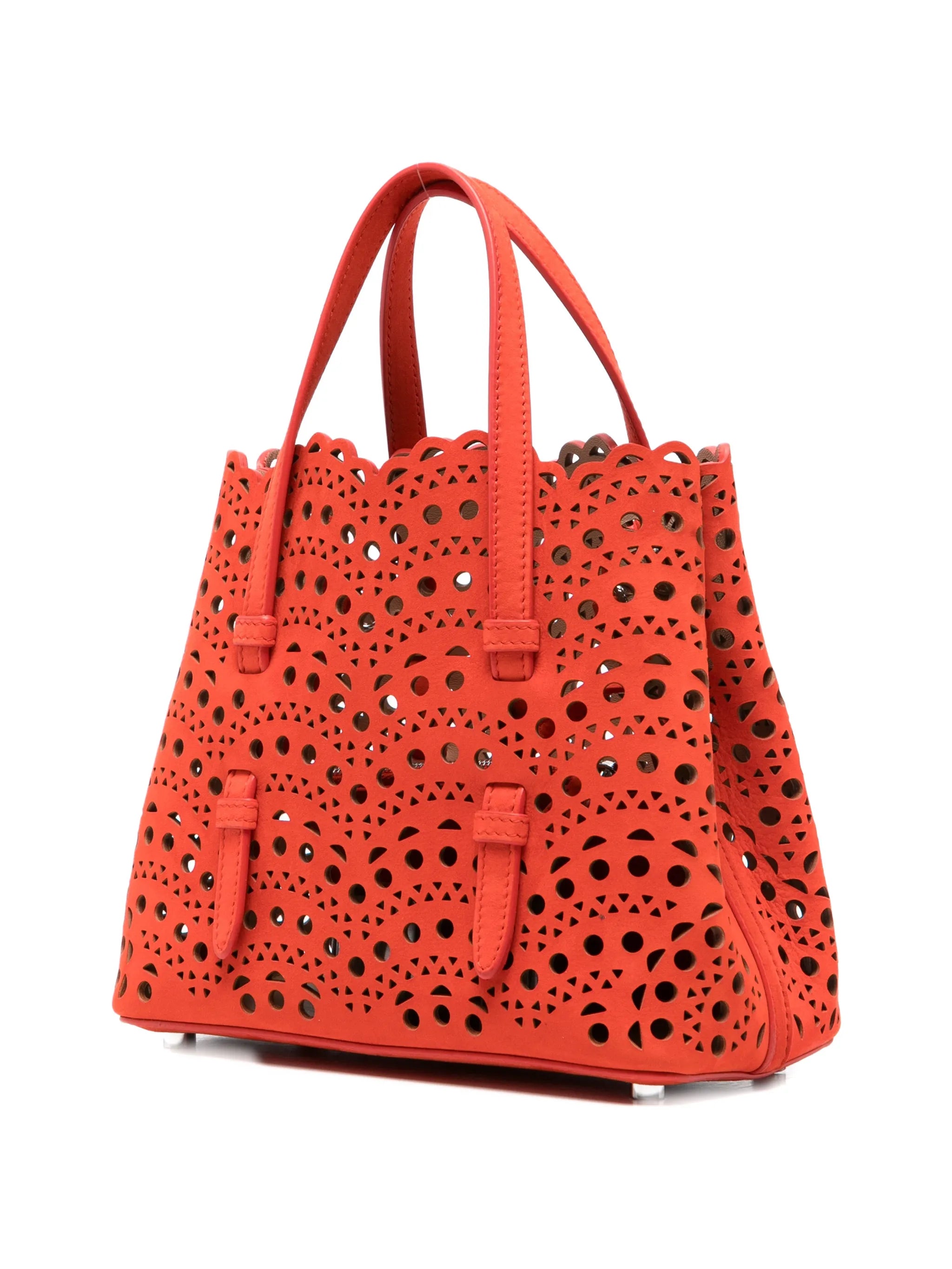 20 Mina perforated tote bag